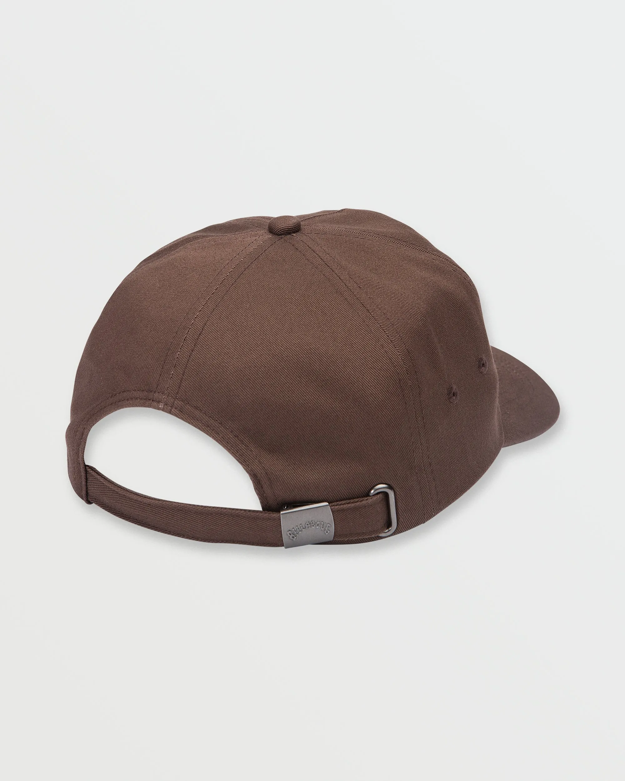 Throwback Strapback Hat - Brown Billabong