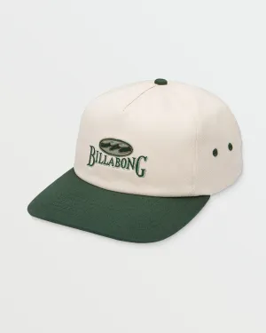 Throwback Strapback Hat - Chino Billabong