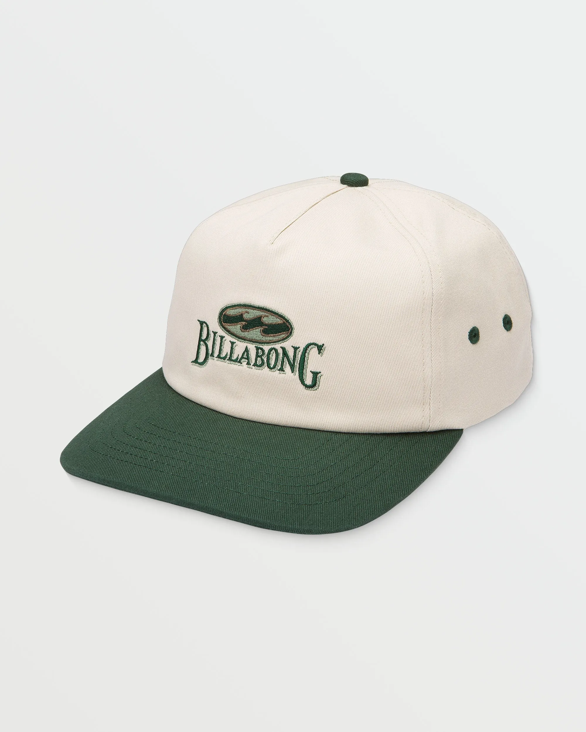 Throwback Strapback Hat - Chino Billabong