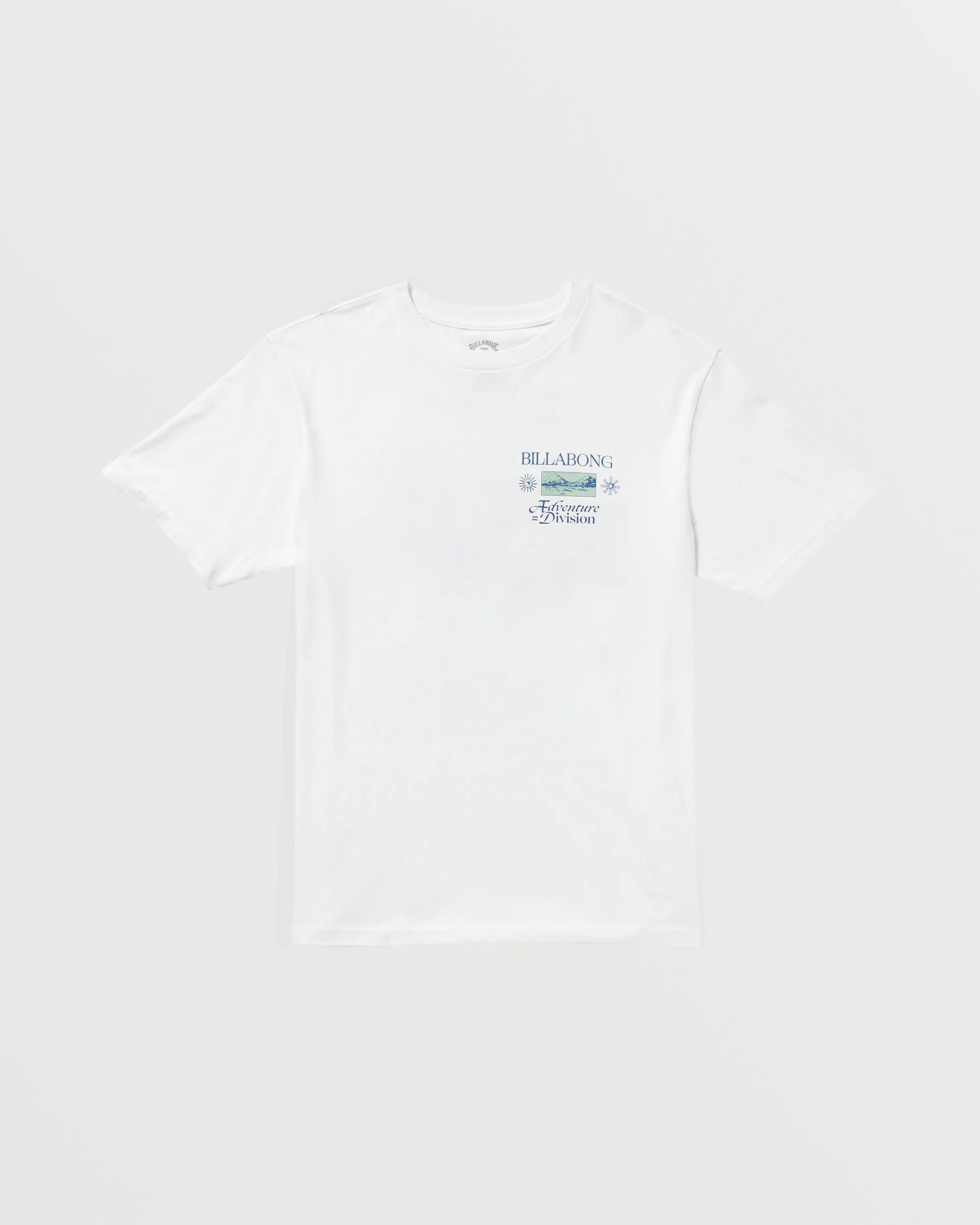 Tidel Research A/Div Tee - White Billabong