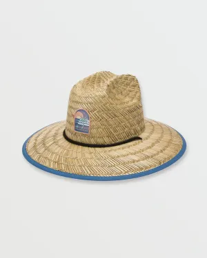 Tides Patch Straw Hat - Carolina Blue Billabong