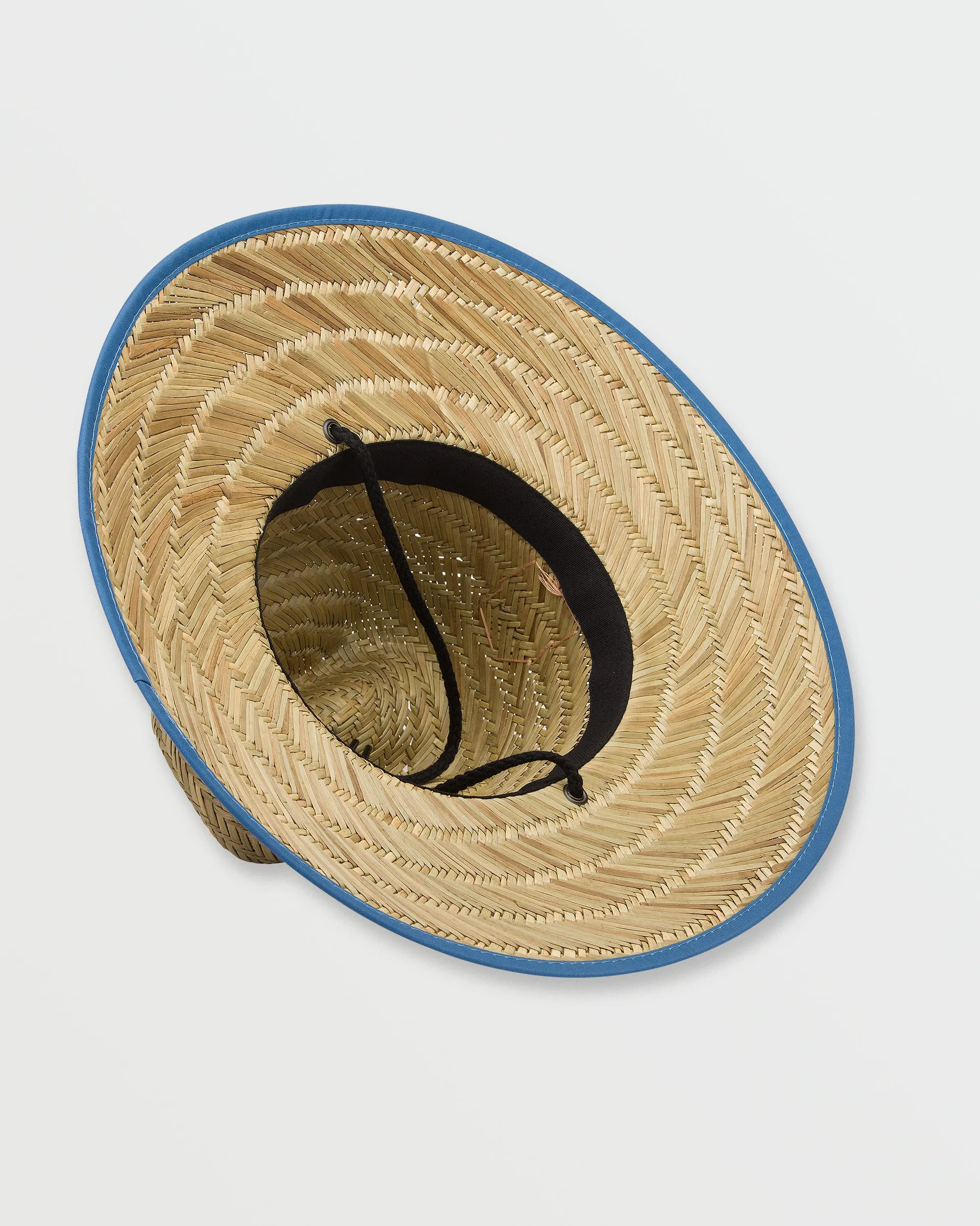 Tides Patch Straw Hat - Carolina Blue Billabong