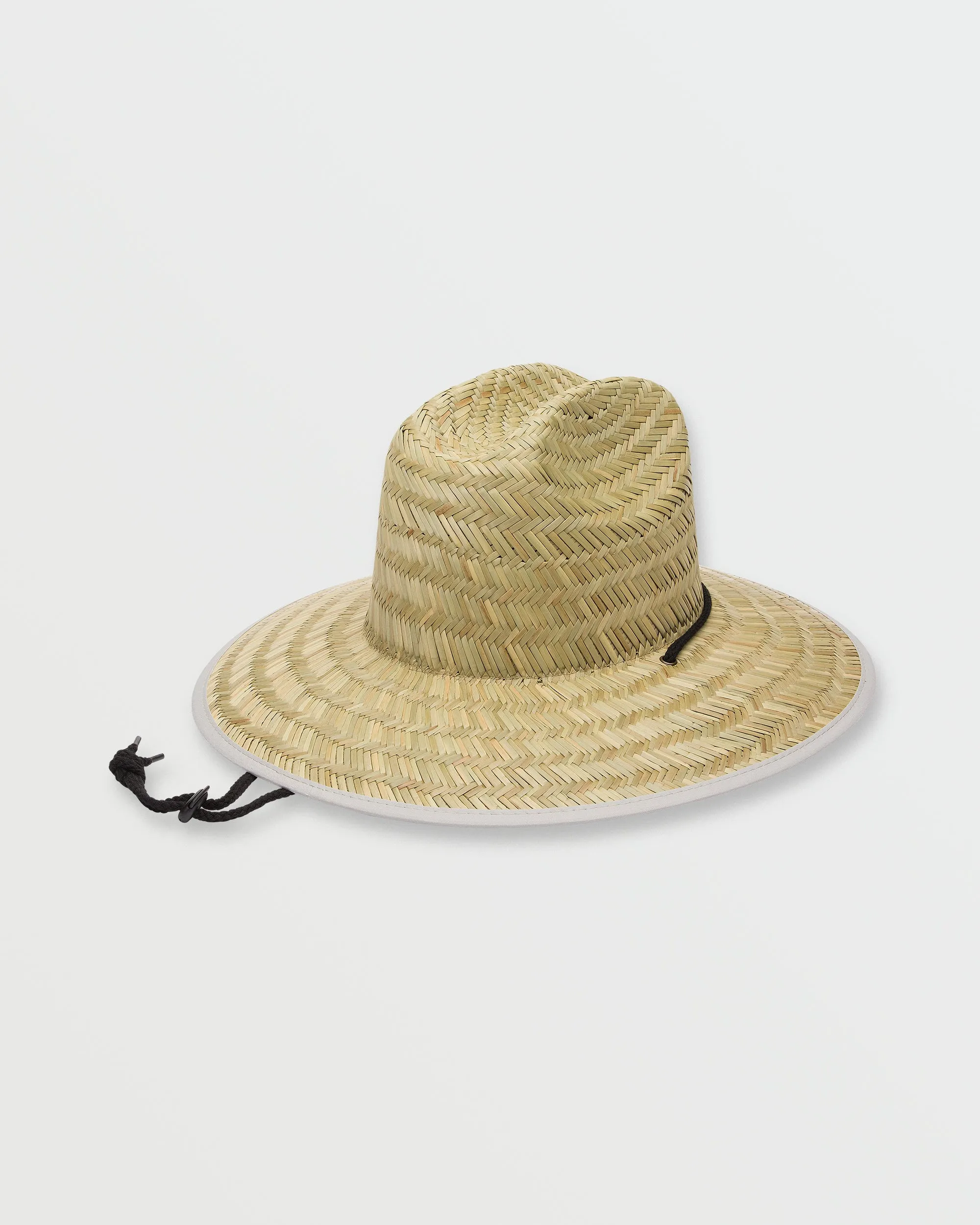 Tides Print Straw Hat - Deep Blue Billabong