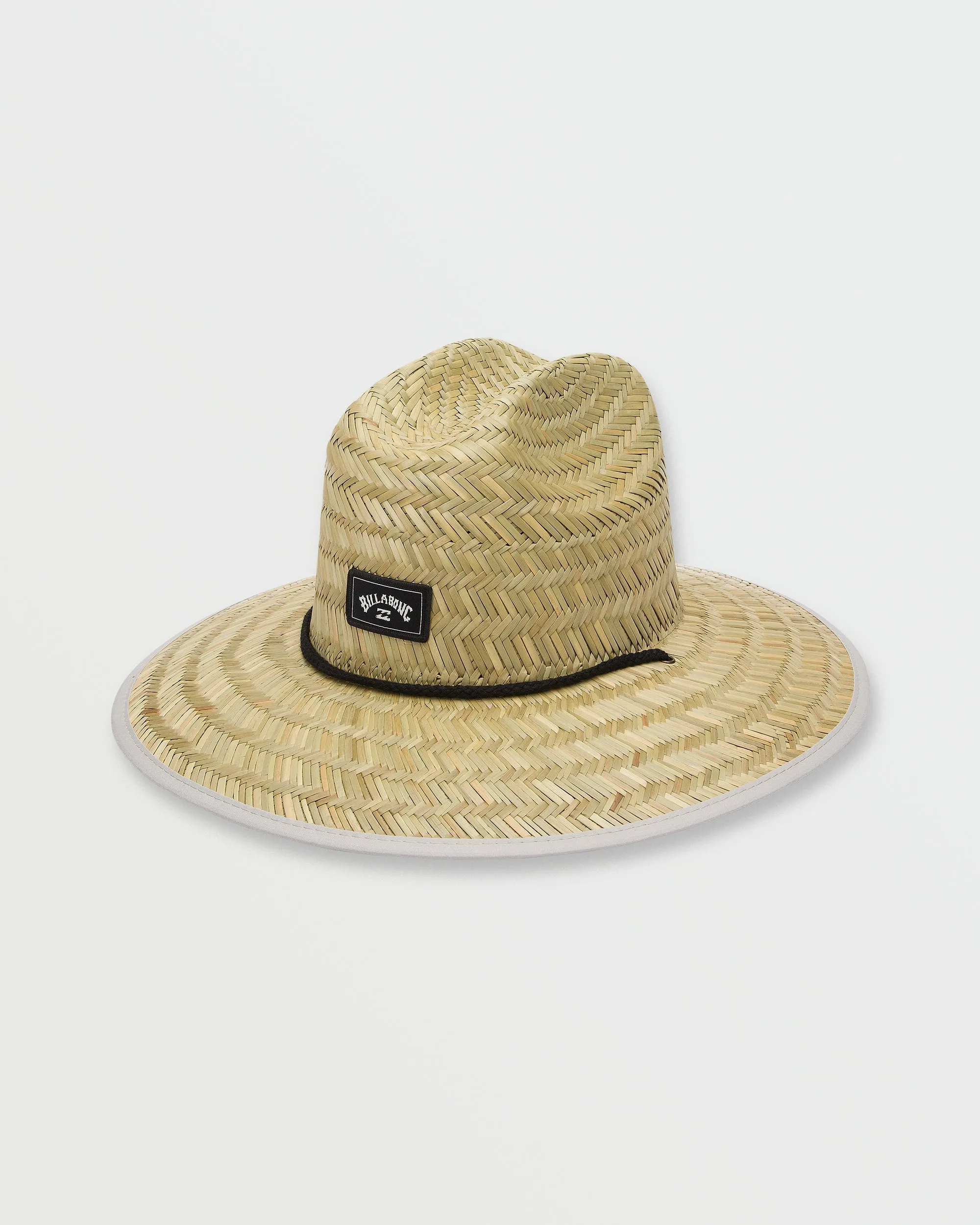 Tides Print Straw Hat - Deep Blue Billabong