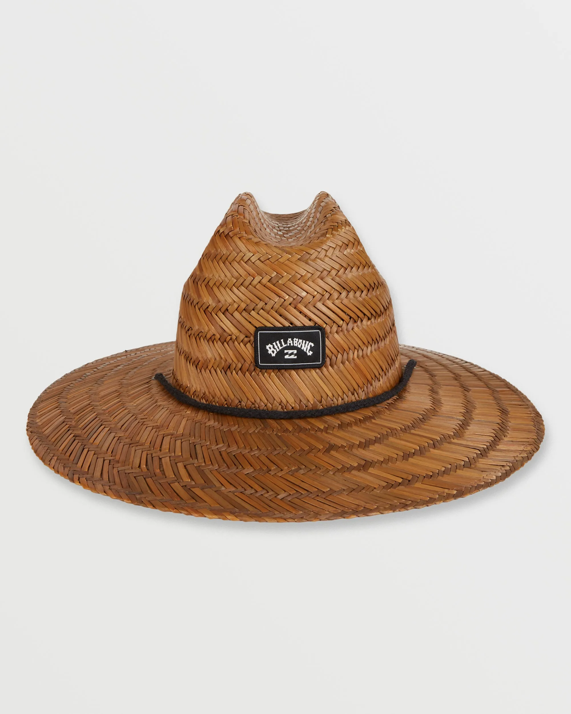 Tides Straw Lifeguard Hat - Brown Billabong