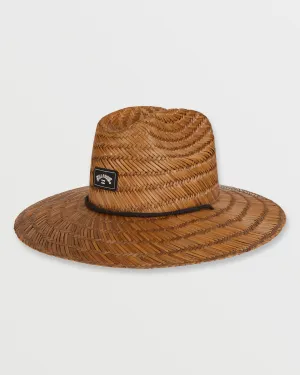 Tides Straw Lifeguard Hat - Brown Billabong