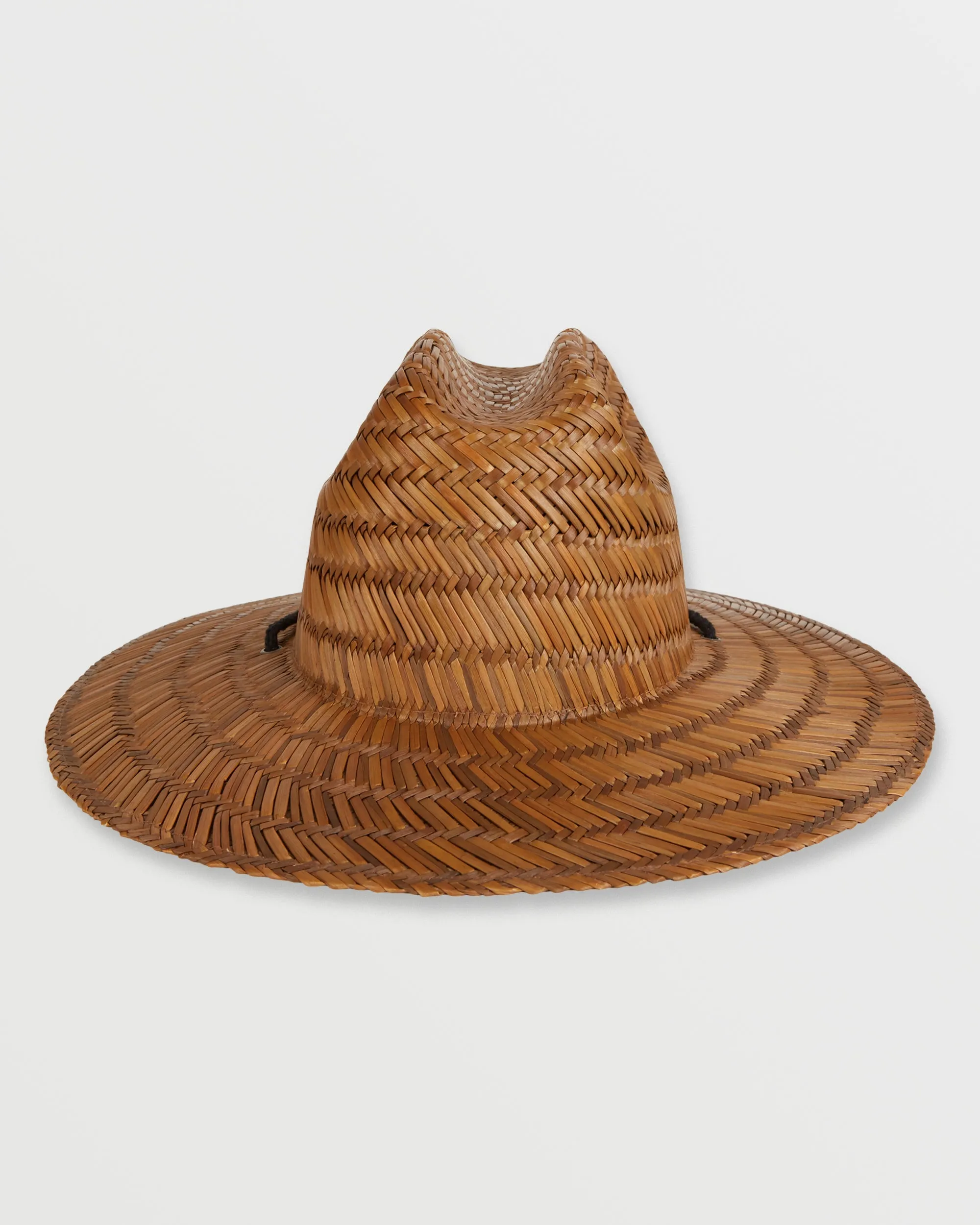 Tides Straw Lifeguard Hat - Brown Billabong