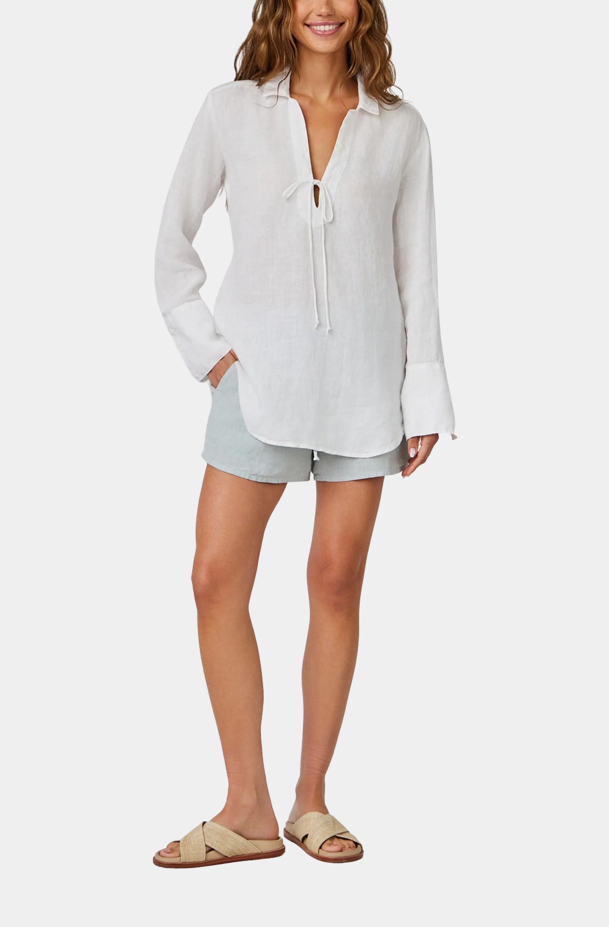 Tie Neck Tunic