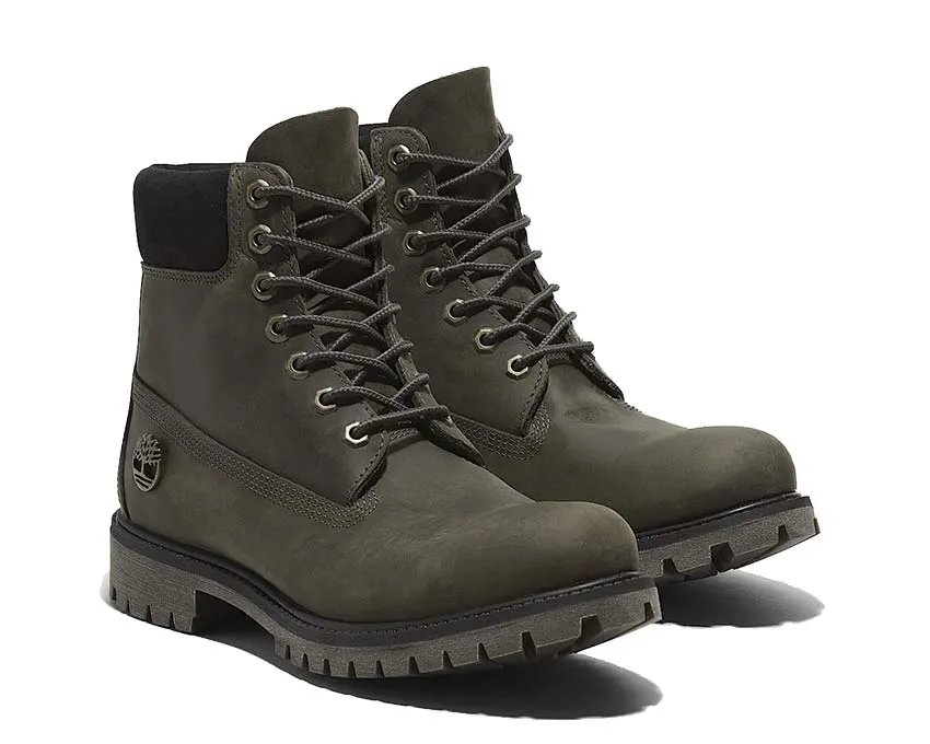 Timberland Premium 6-Inch Lace Up Waterproof Boot