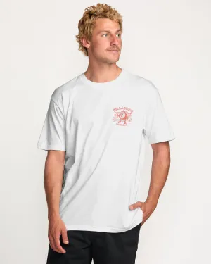 Time Premium Tee - White Billabong