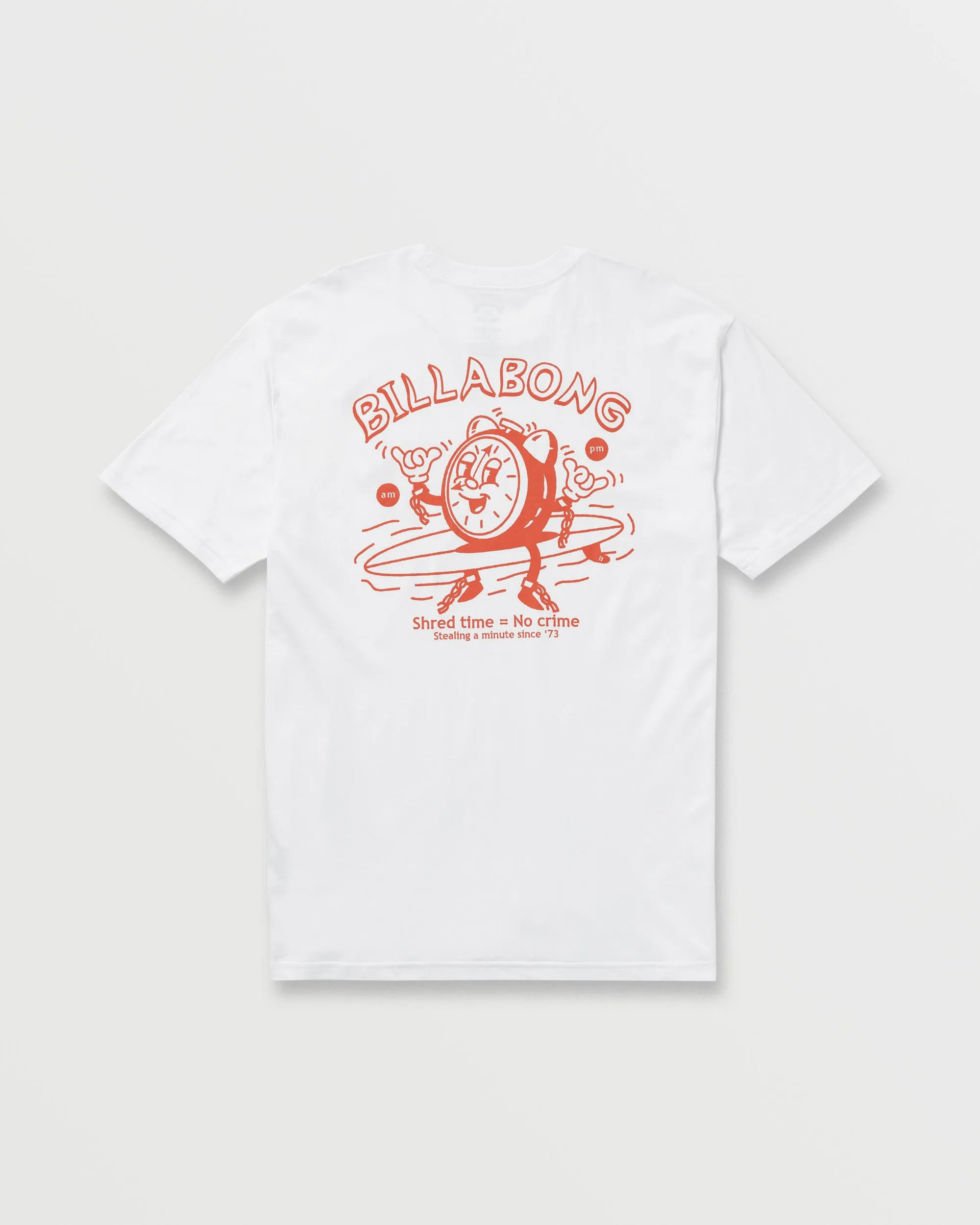 Time Premium Tee - White Billabong