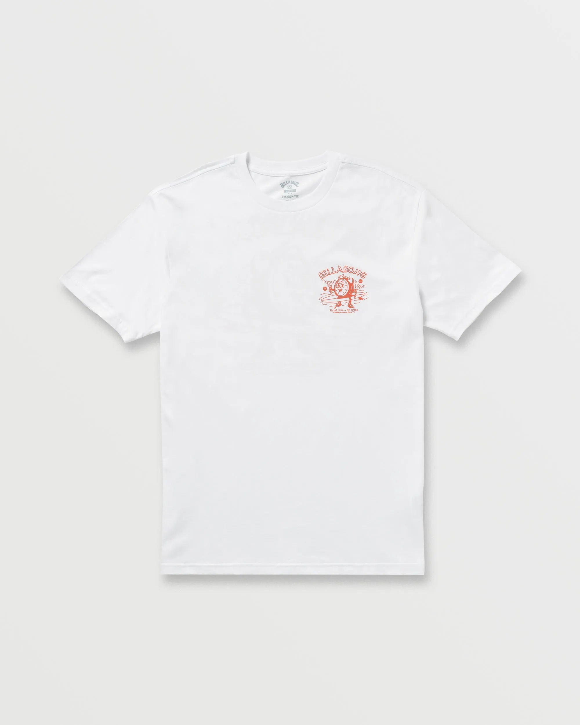 Time Premium Tee - White Billabong
