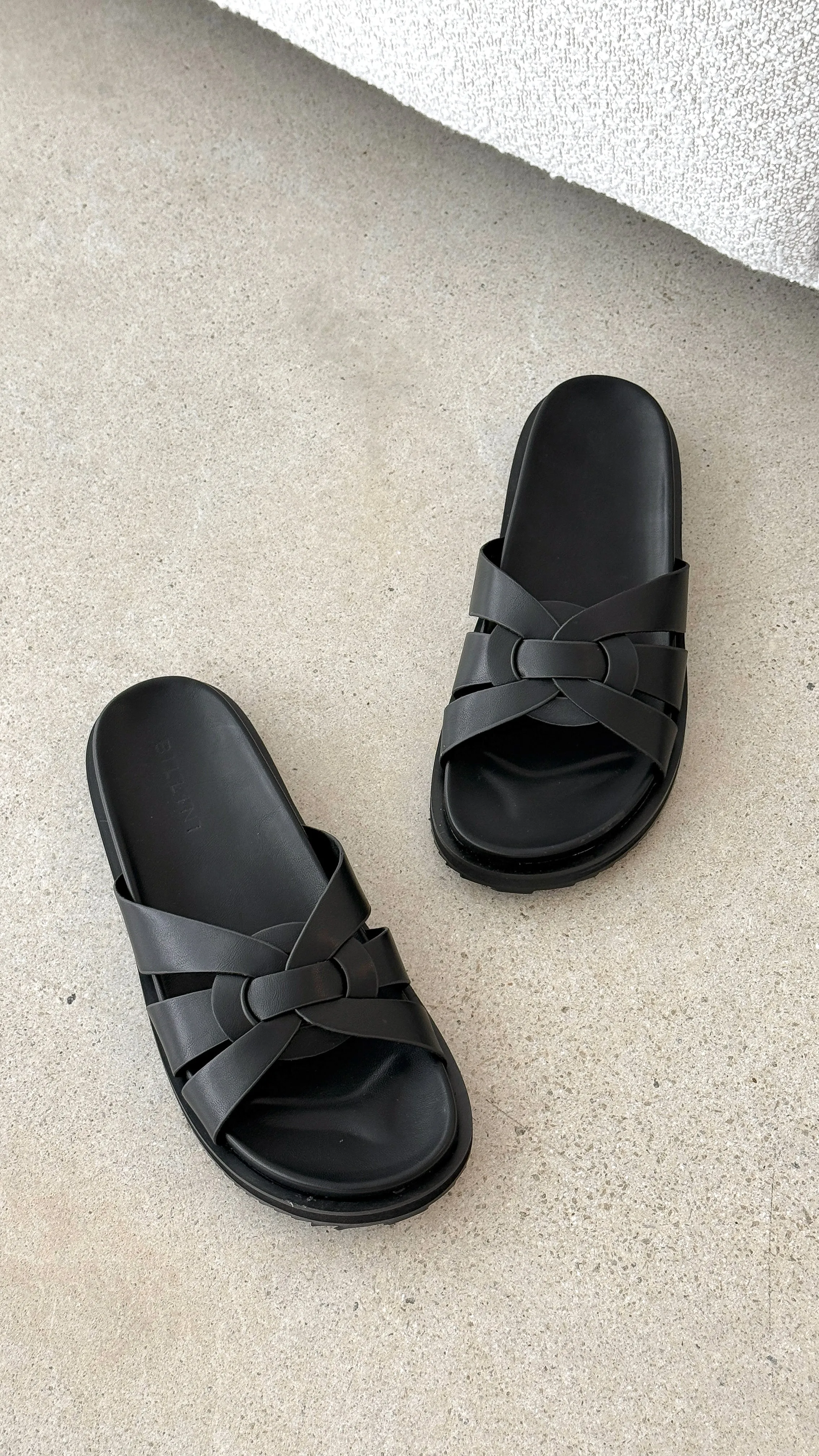 Tinker Slides - Black Billy J