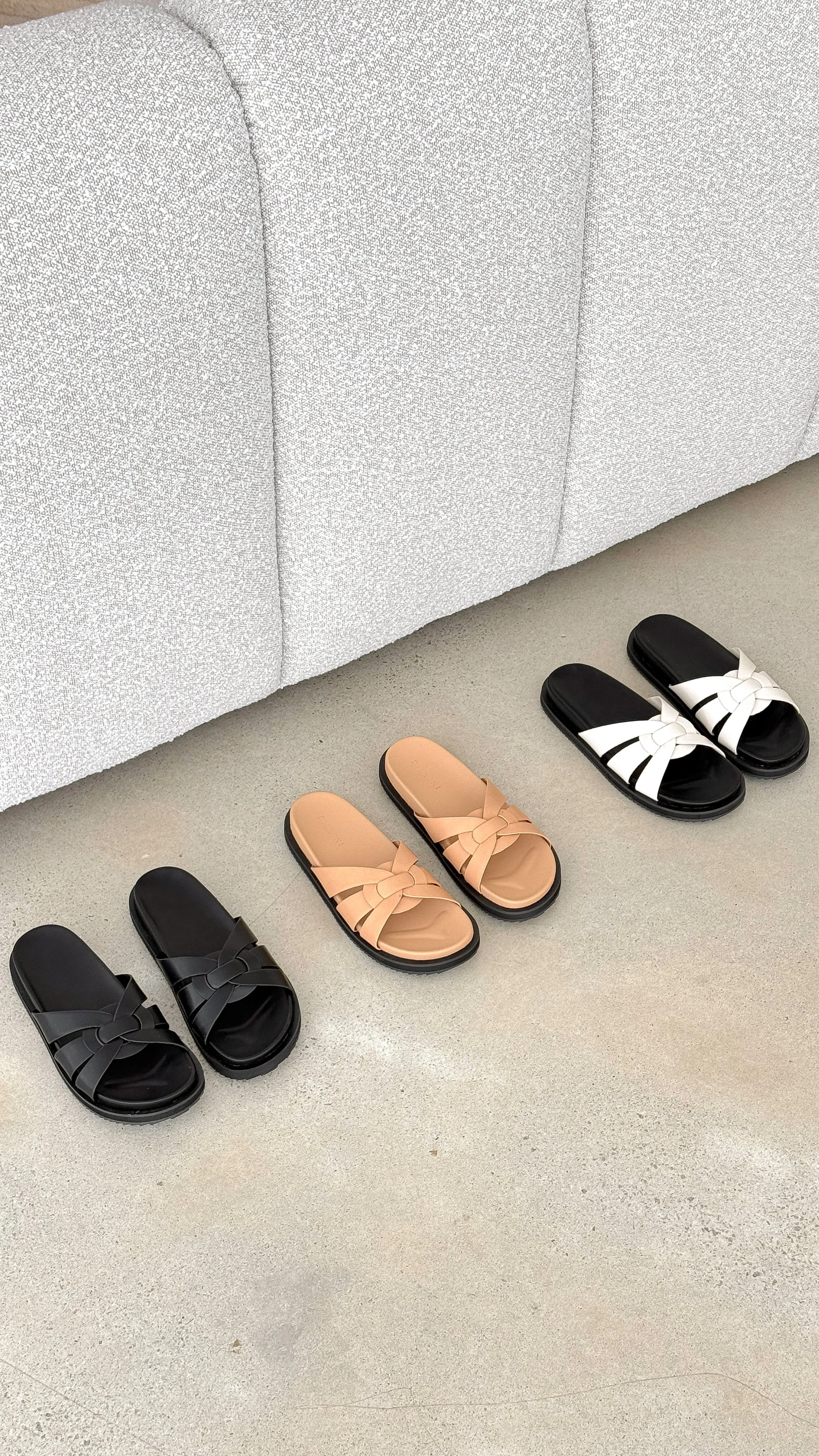 Tinker Slides - Black Billy J