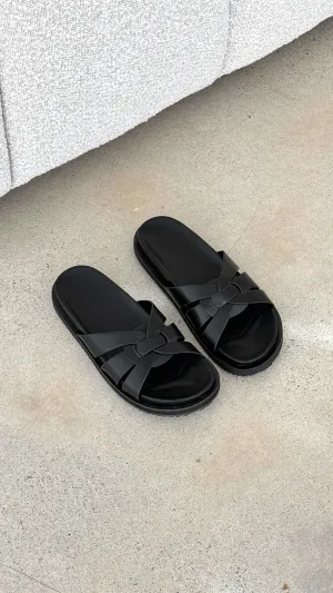 Tinker Slides - Black Billy J