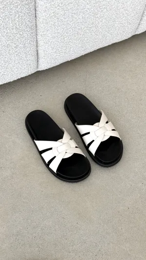 Tinker Slides - Ivory Billy J