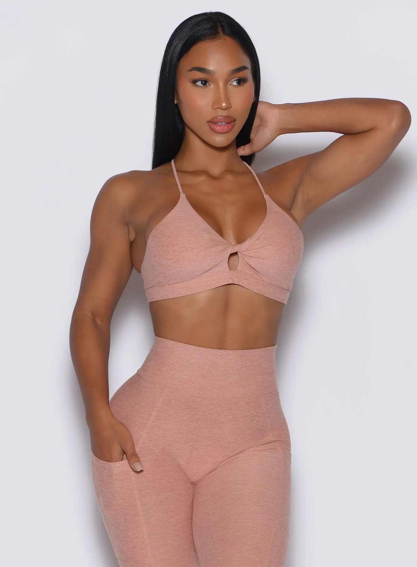 Tiny Twist Bra Bombshell