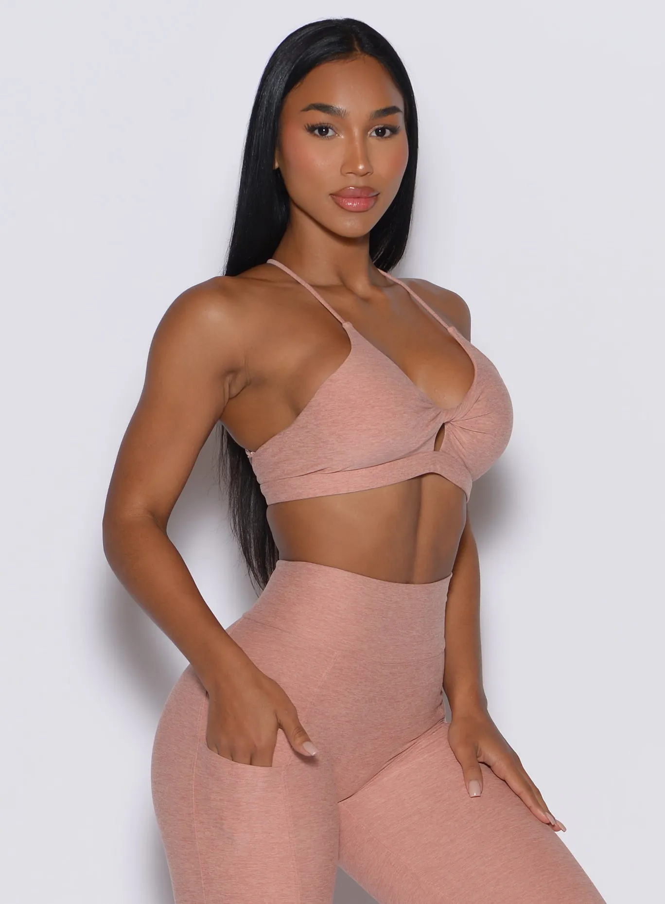Tiny Twist Bra Bombshell