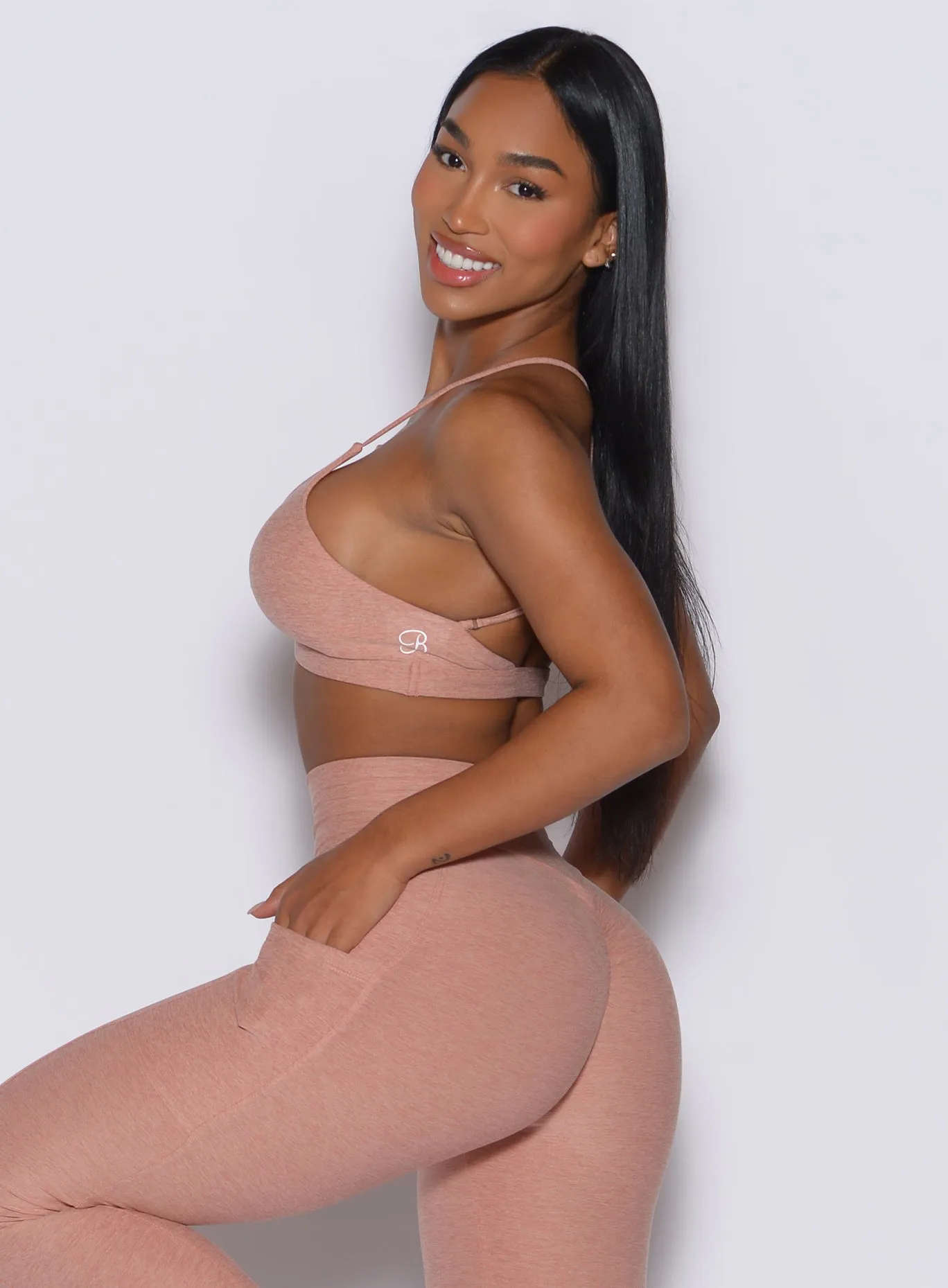 Tiny Twist Bra Bombshell