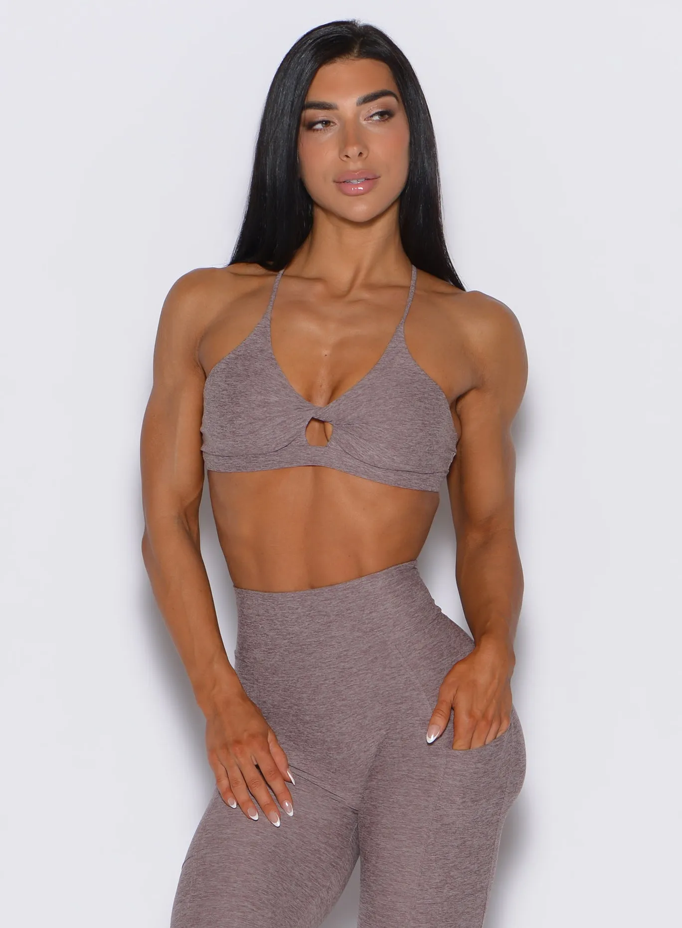 Tiny Twist Bra Bombshell