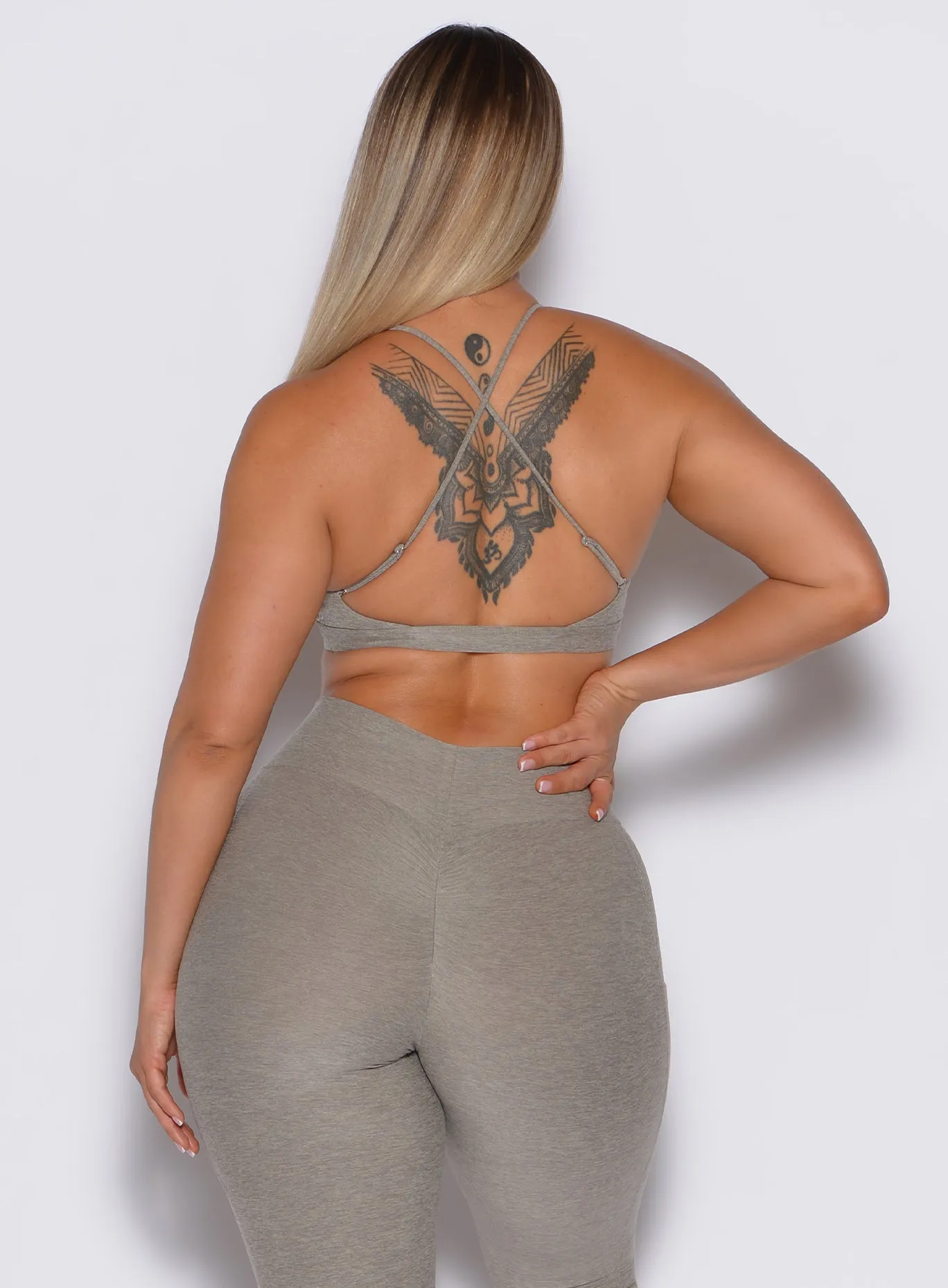 Tiny Twist Bra Bombshell