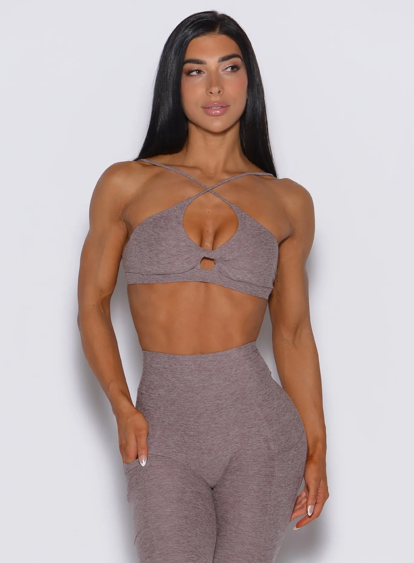 Tiny Twist Bra Bombshell