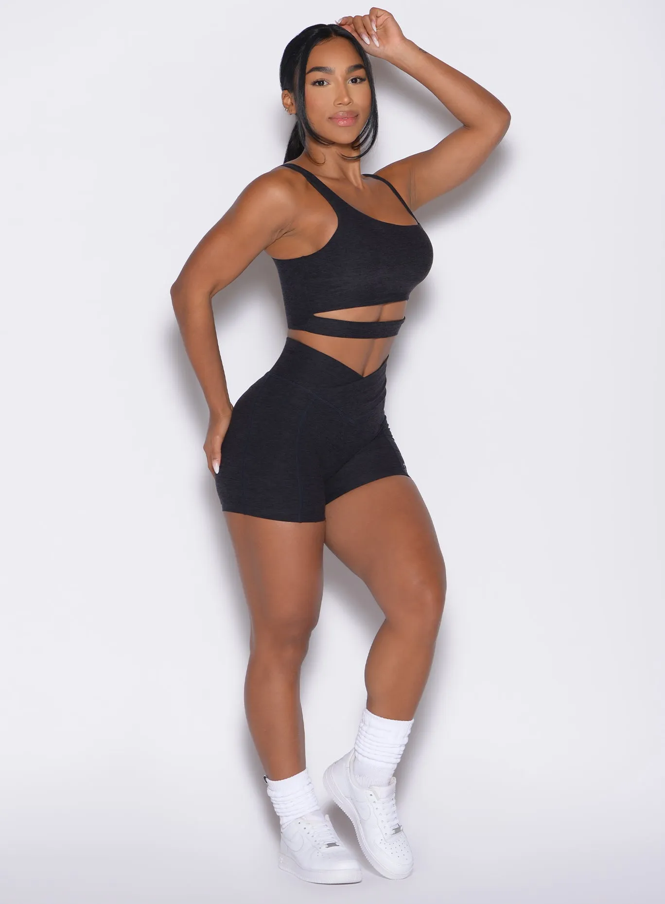 Tiny Waist Shorts Bombshell