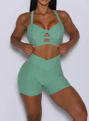 Tiny Waist Shorts Bombshell