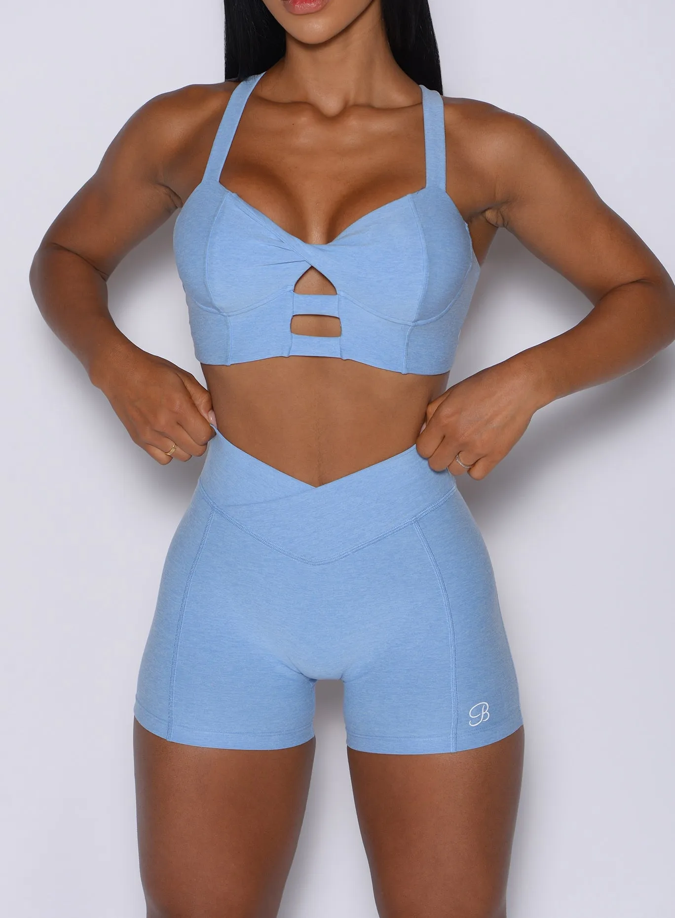 Tiny Waist Shorts Bombshell