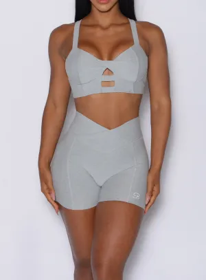Tiny Waist Shorts Bombshell