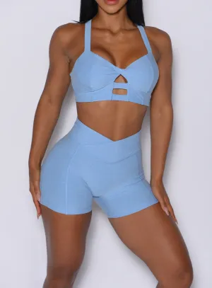 Tiny Waist Shorts Bombshell
