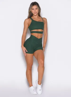 Tiny Waist Shorts Bombshell