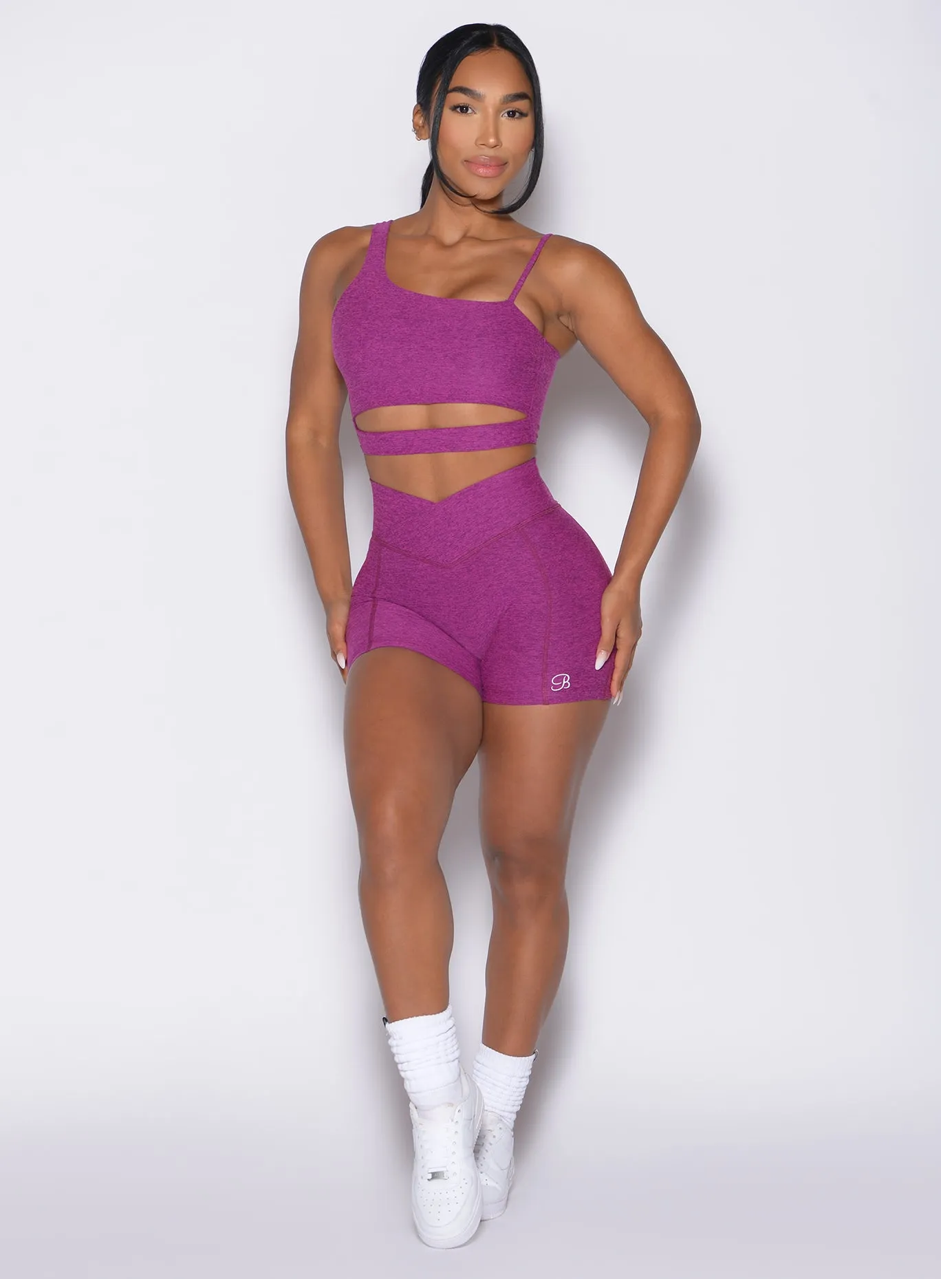 Tiny Waist Shorts Bombshell