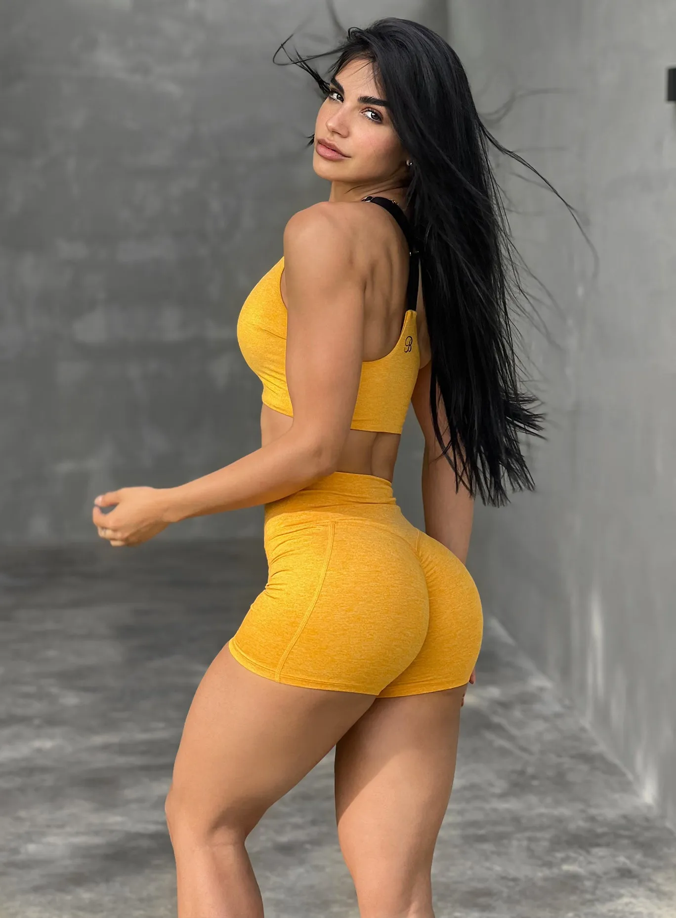 Tiny Waist Shorts Bombshell