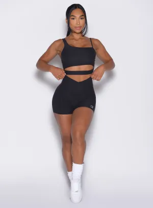 Tiny Waist Shorts Bombshell