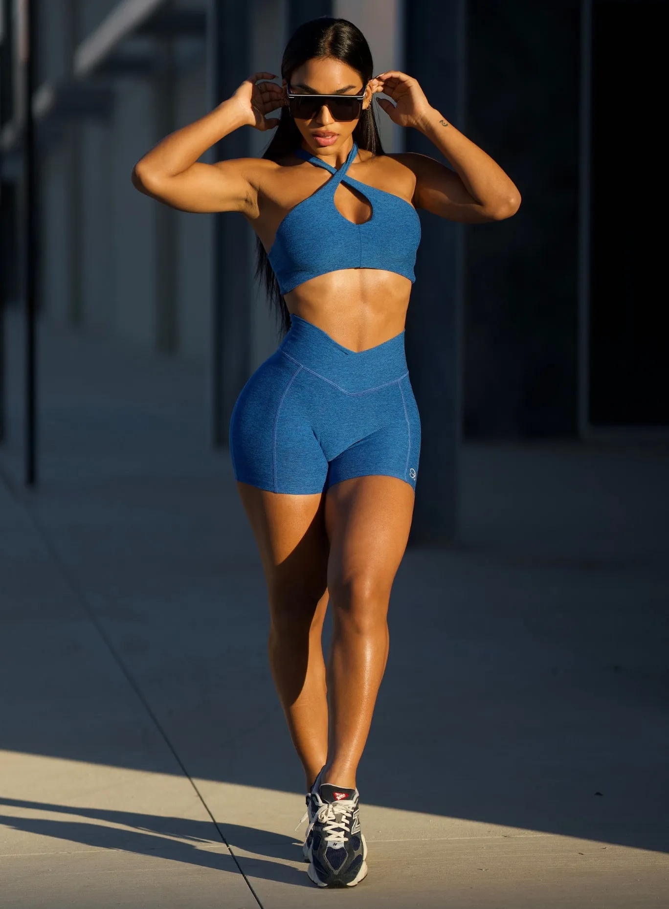 Tiny Waist Shorts Bombshell