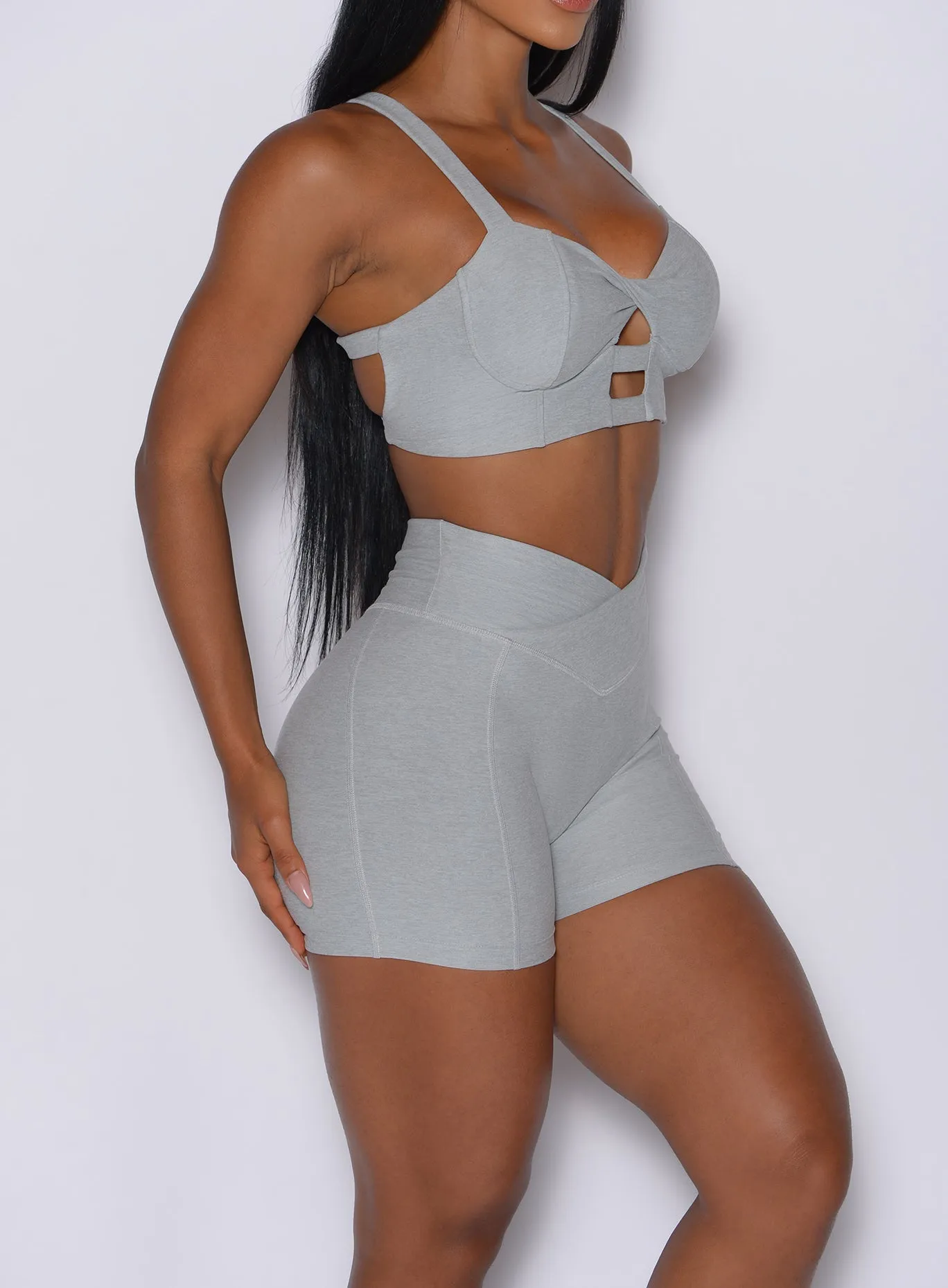Tiny Waist Shorts Bombshell
