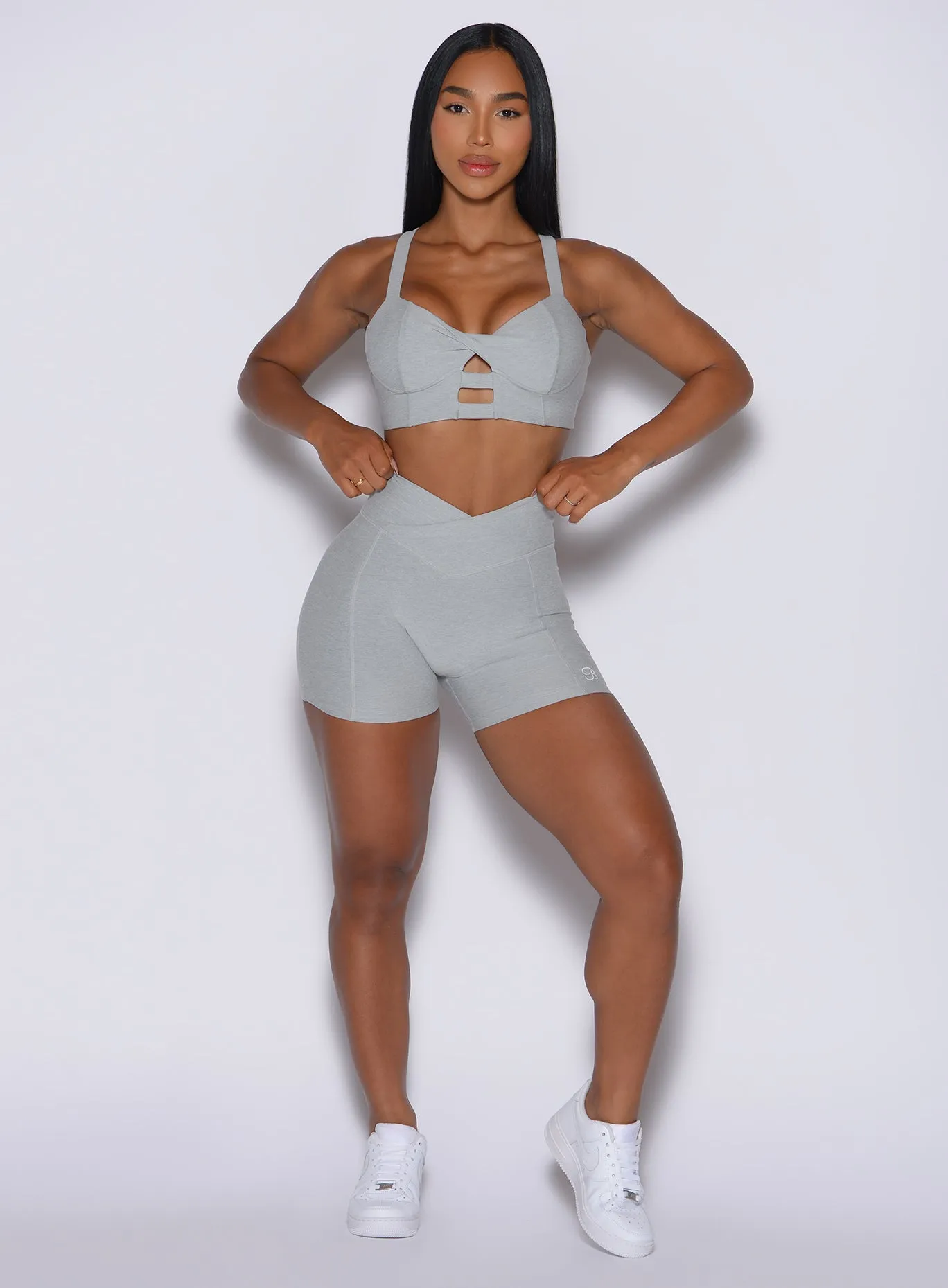 Tiny Waist Shorts Bombshell