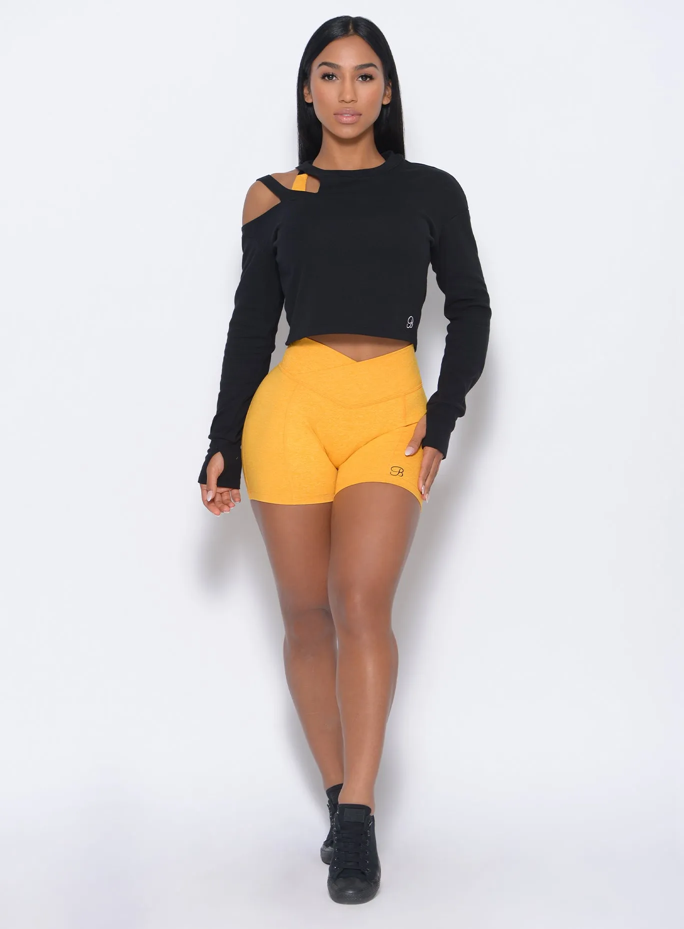 Tiny Waist Shorts Bombshell