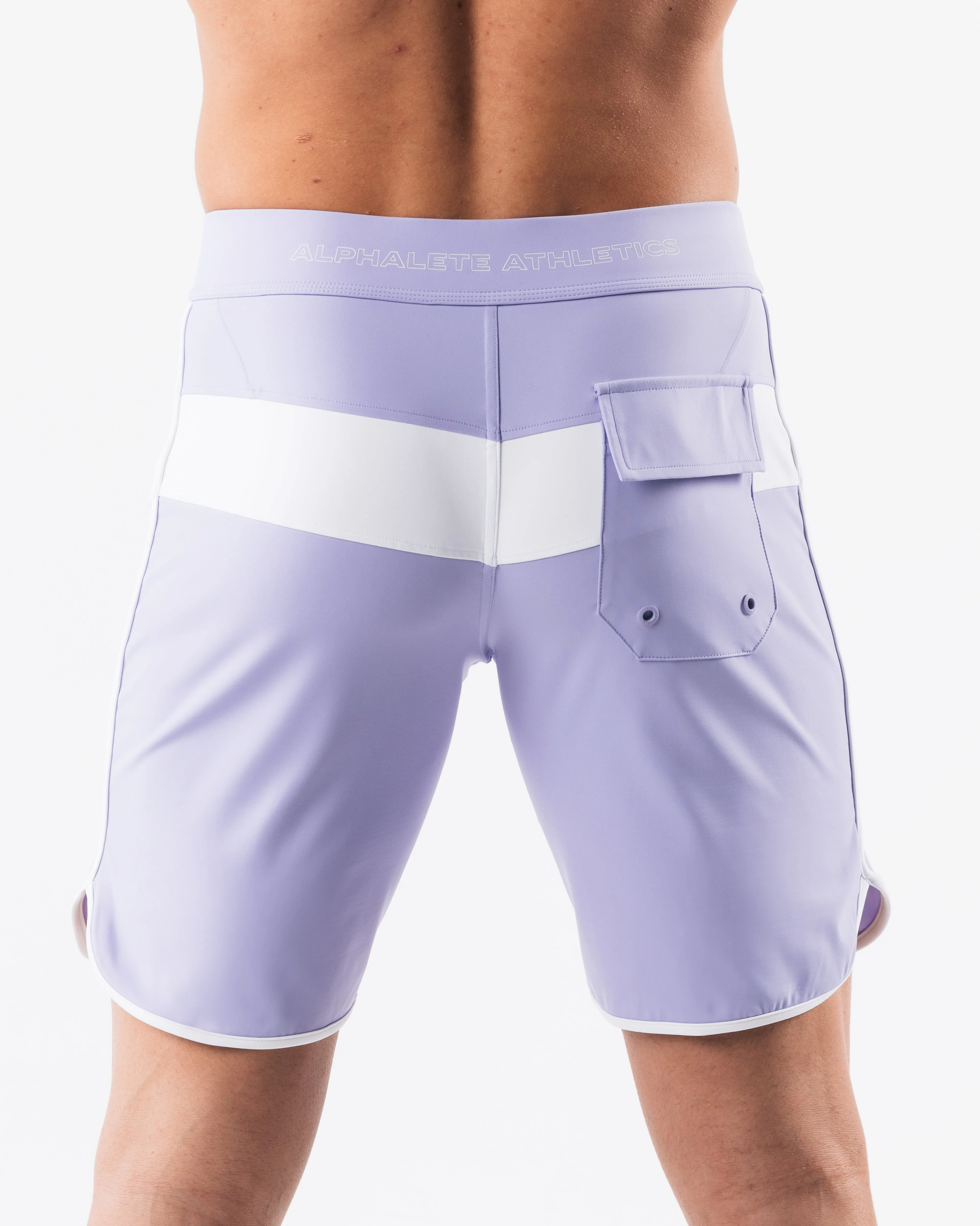 Titan Boardshort - Eminence Purple Alphalete Athletics
