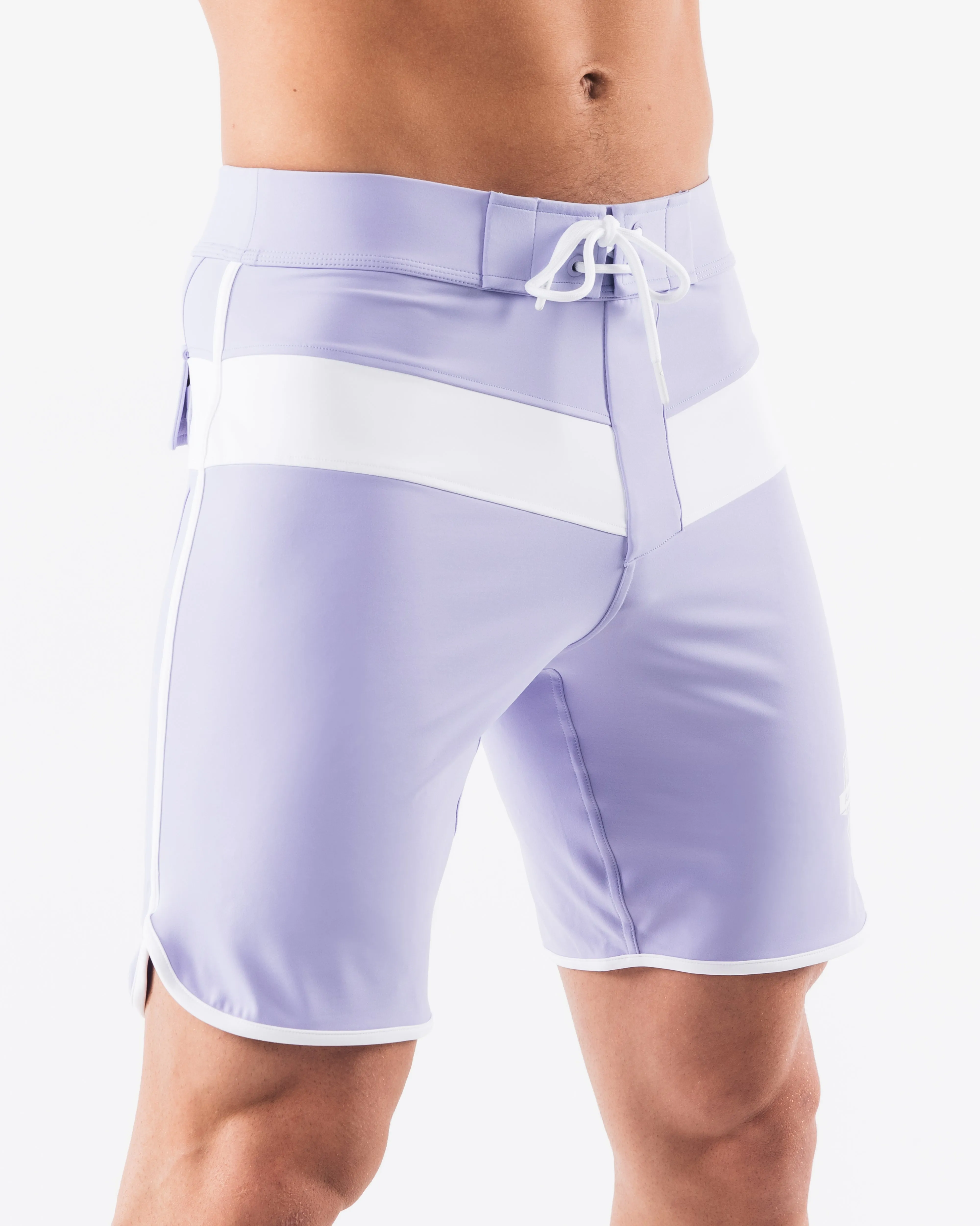 Titan Boardshort - Eminence Purple Alphalete Athletics