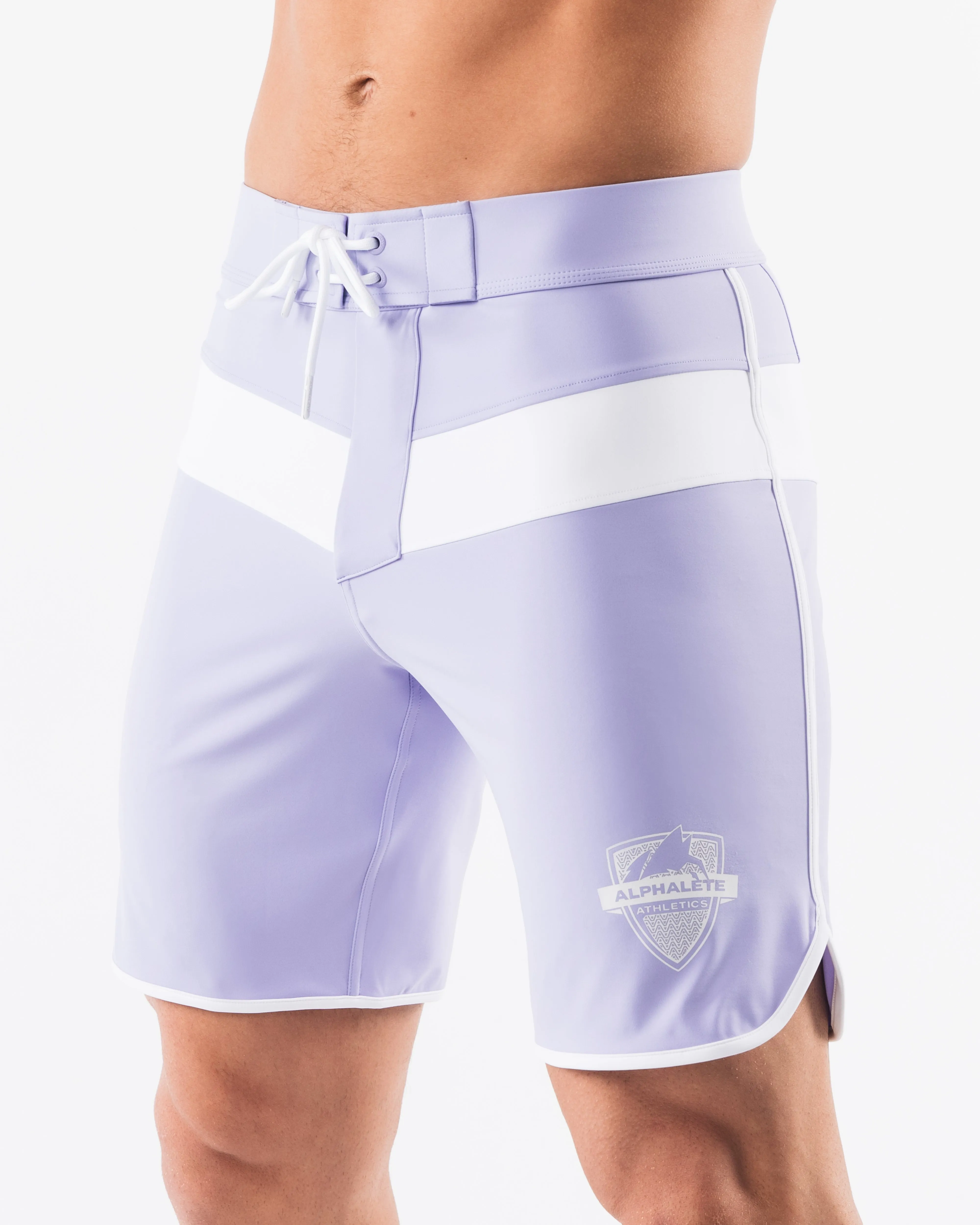 Titan Boardshort - Eminence Purple Alphalete Athletics