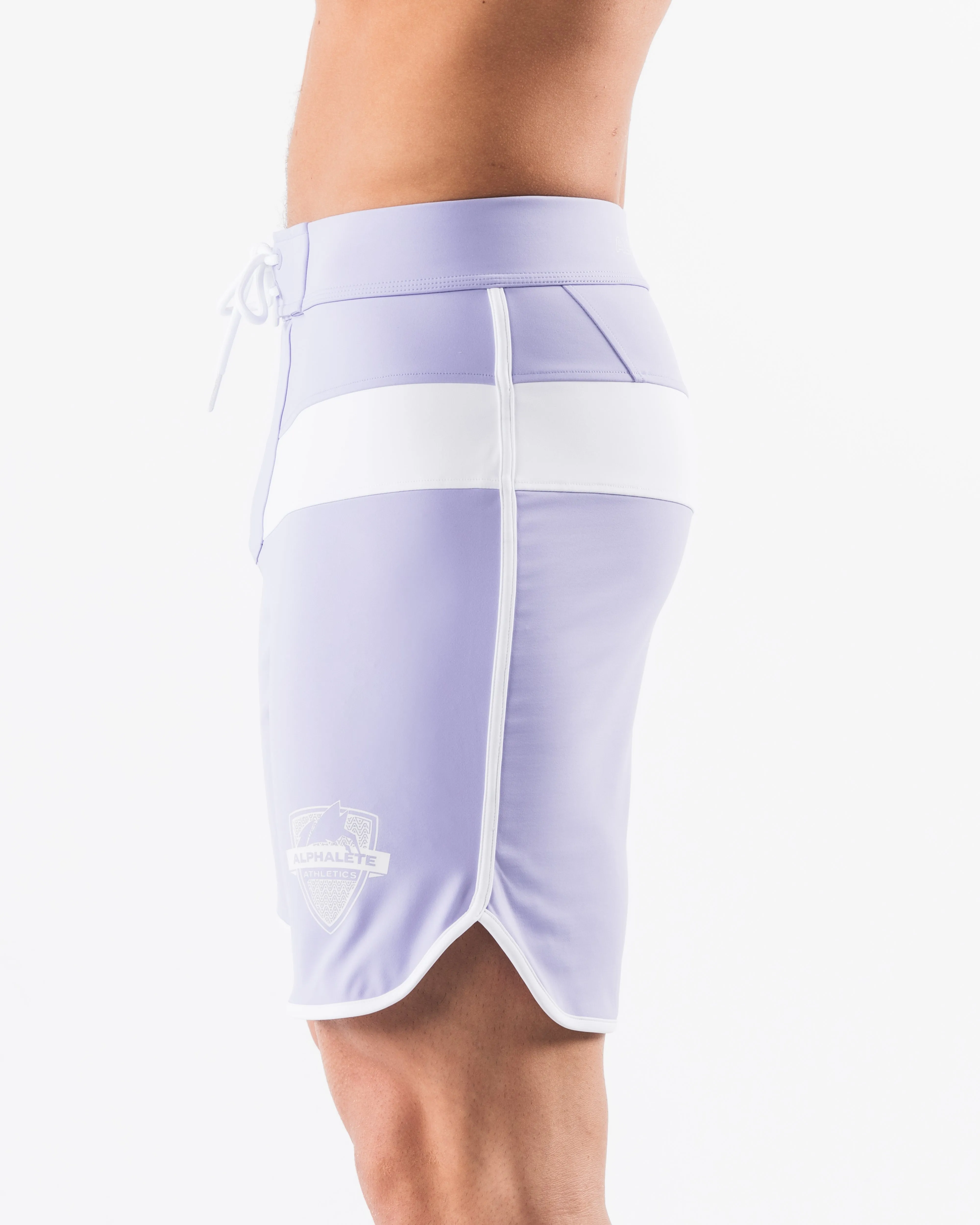 Titan Boardshort - Eminence Purple Alphalete Athletics
