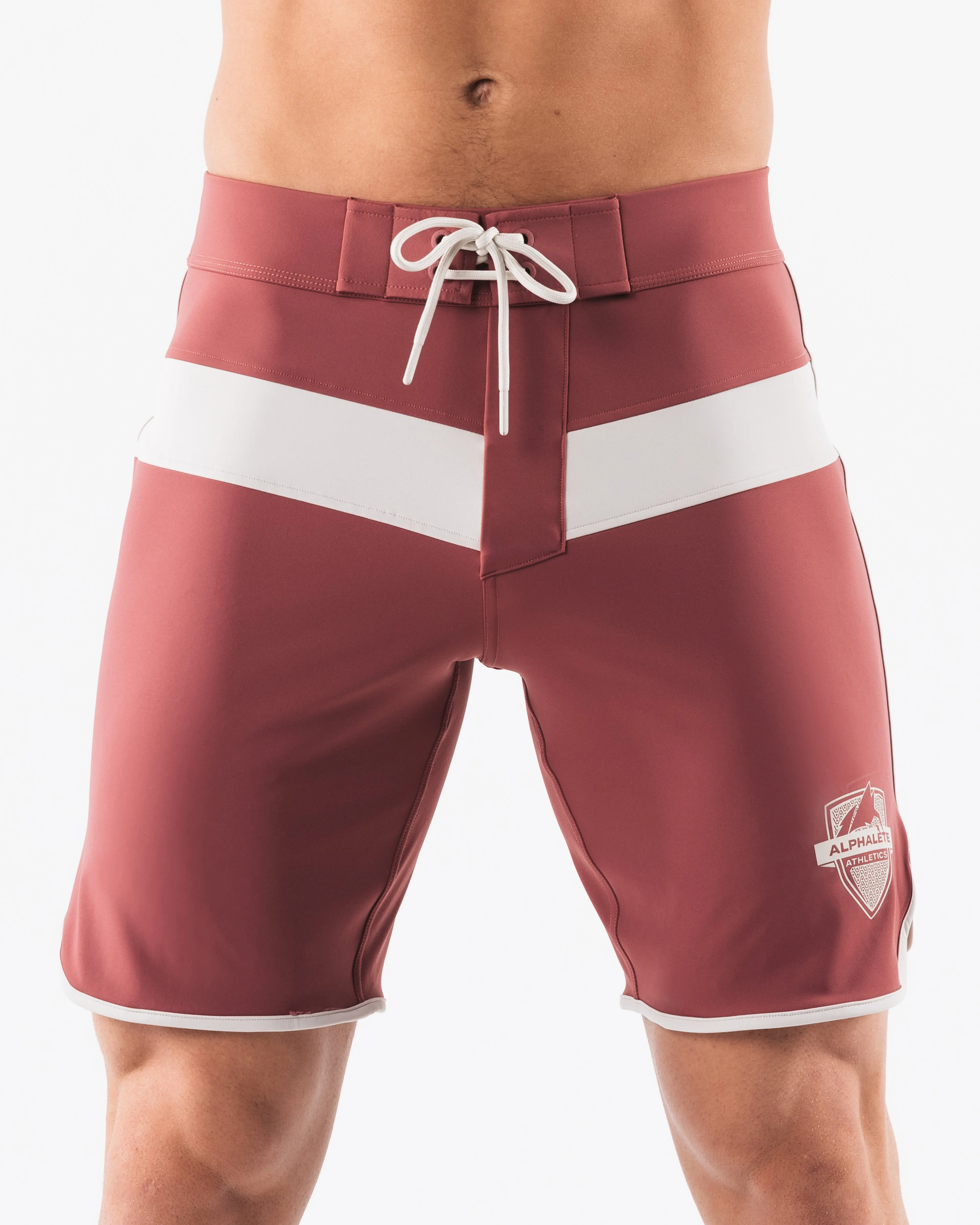 Titan Boardshort - Mauve Taupe Alphalete Athletics