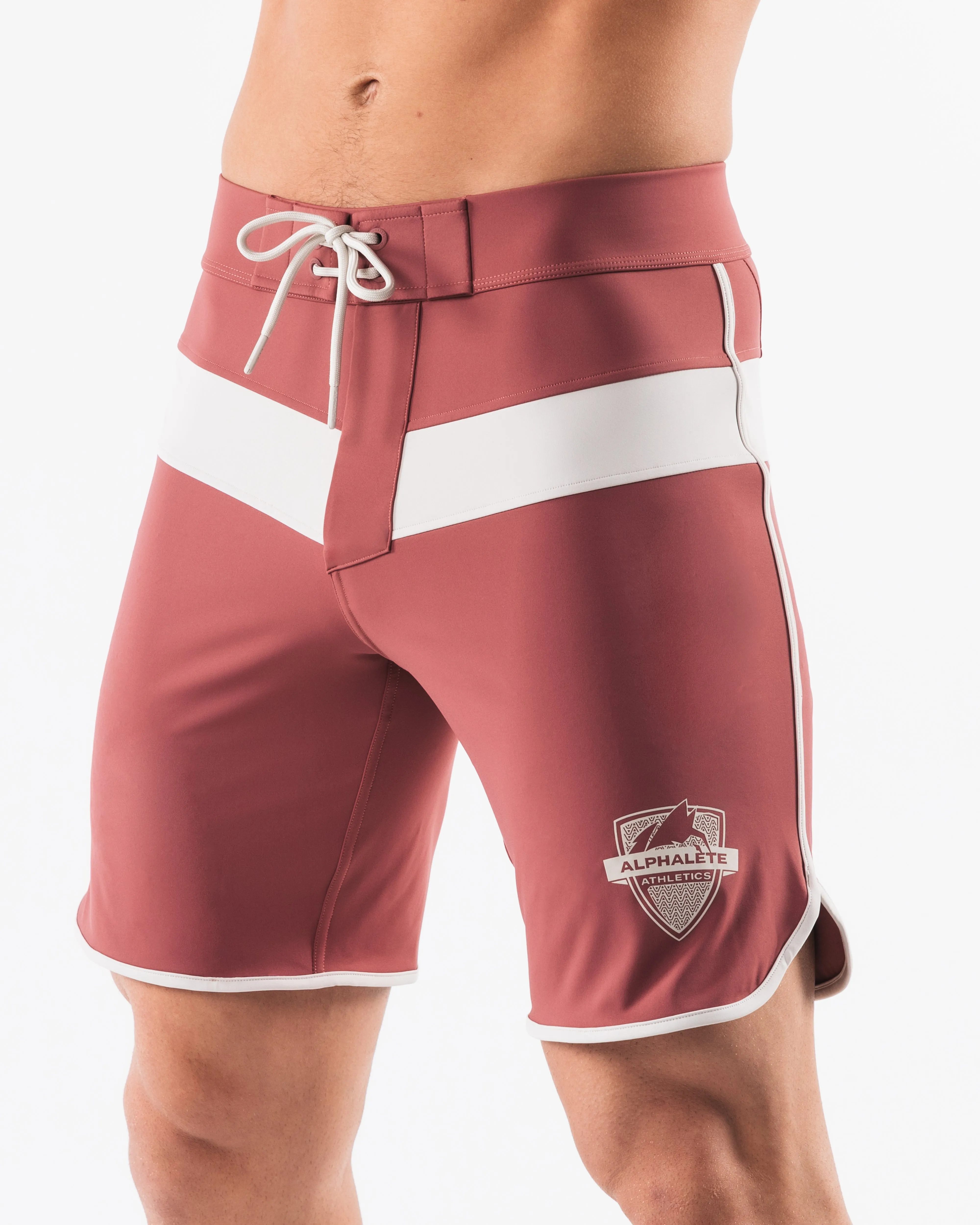 Titan Boardshort - Mauve Taupe Alphalete Athletics