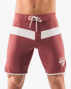 Titan Boardshort - Mauve Taupe Alphalete Athletics