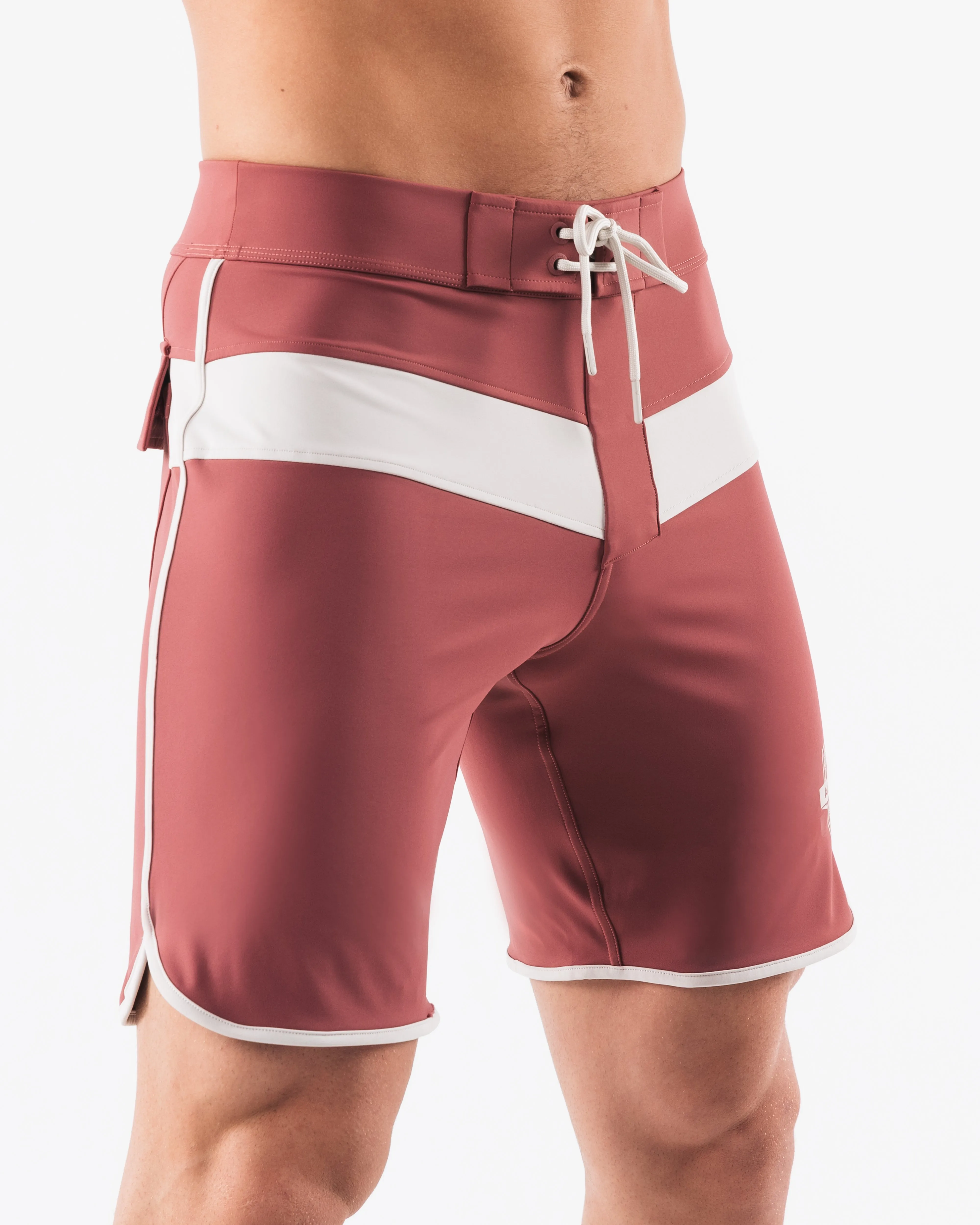 Titan Boardshort - Mauve Taupe Alphalete Athletics