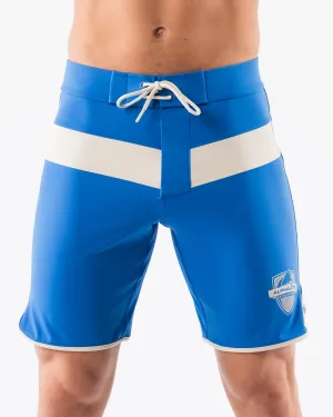 Titan Boardshort - Royal Tan Alphalete Athletics