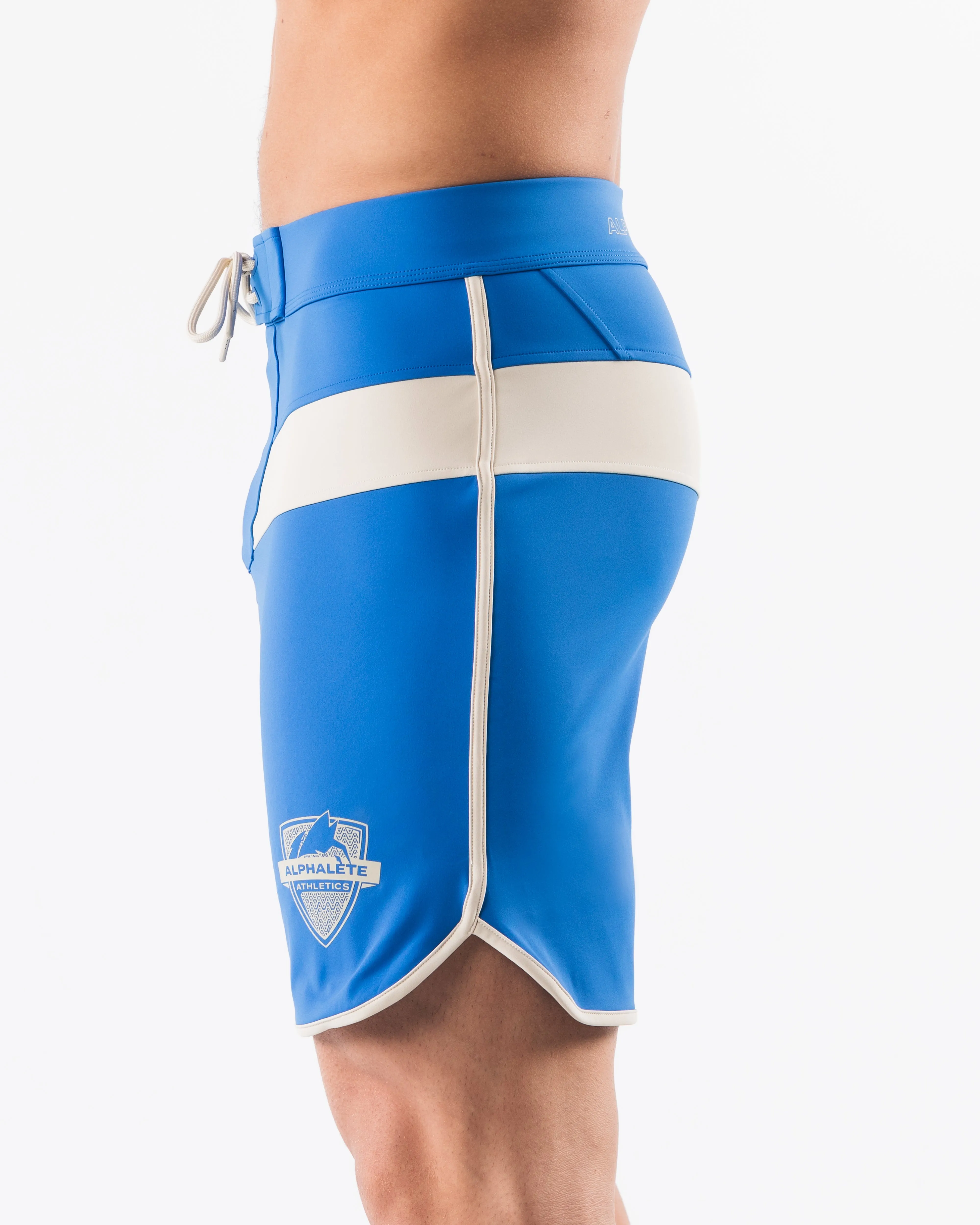 Titan Boardshort - Royal Tan Alphalete Athletics