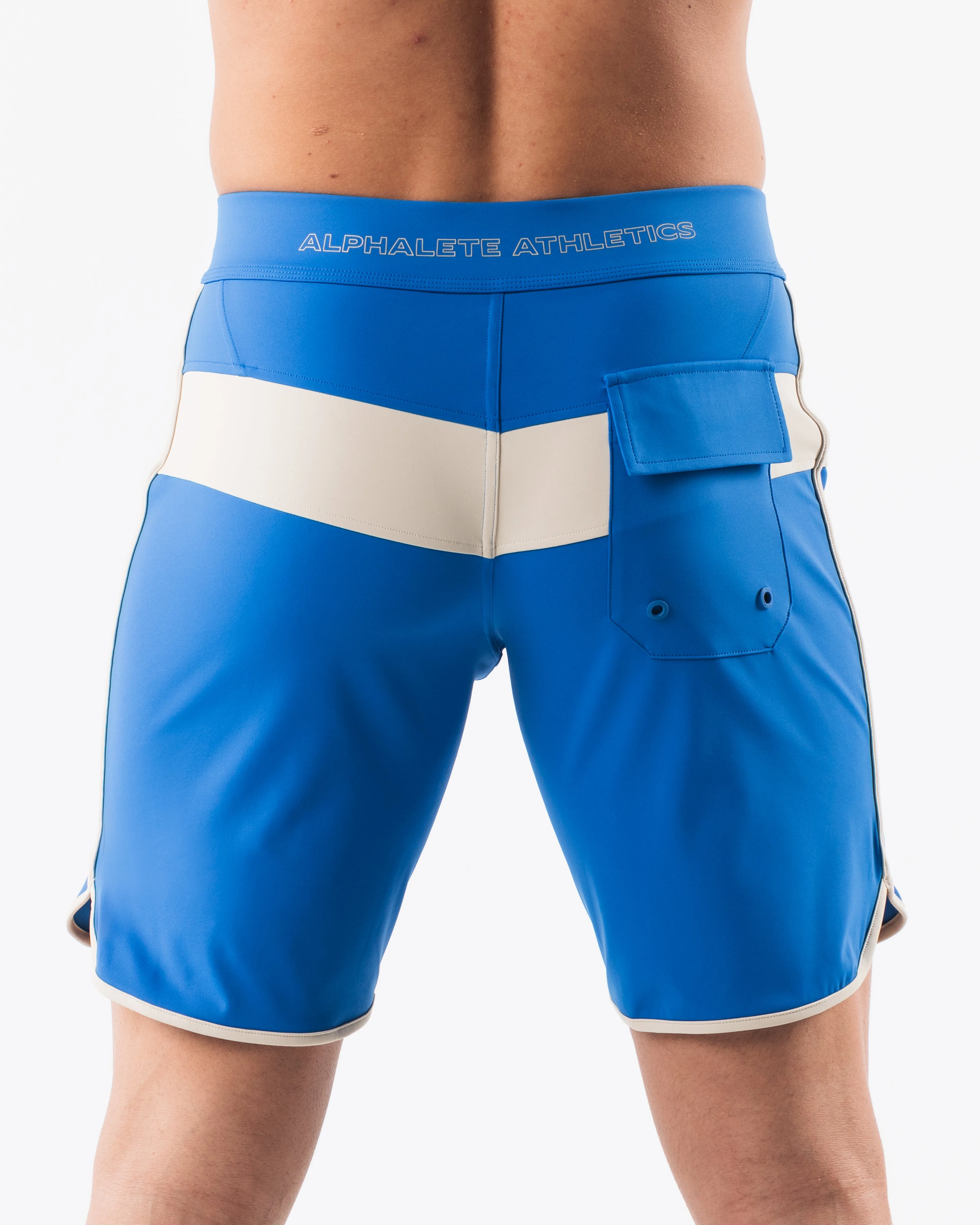 Titan Boardshort - Royal Tan Alphalete Athletics